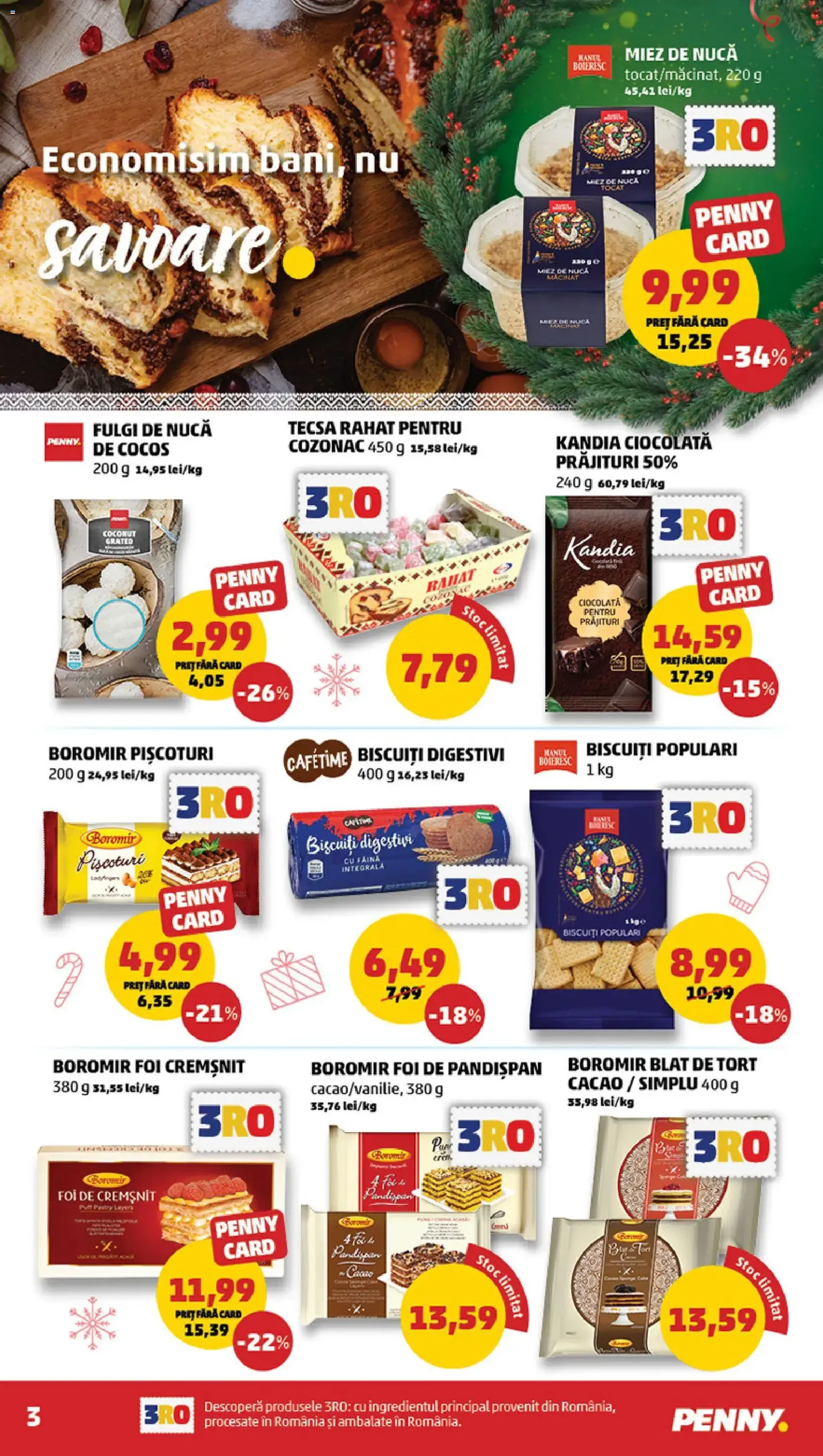 Catalog PENNY - cataloage valabile începând cu 17.12.2025 pagina 3 din 24