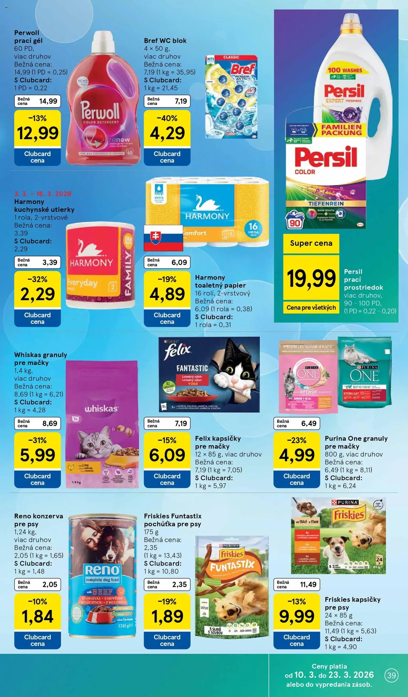 Tesco Hypermarket - leták - platný leták od 11.03.2026 strana 39 z 48