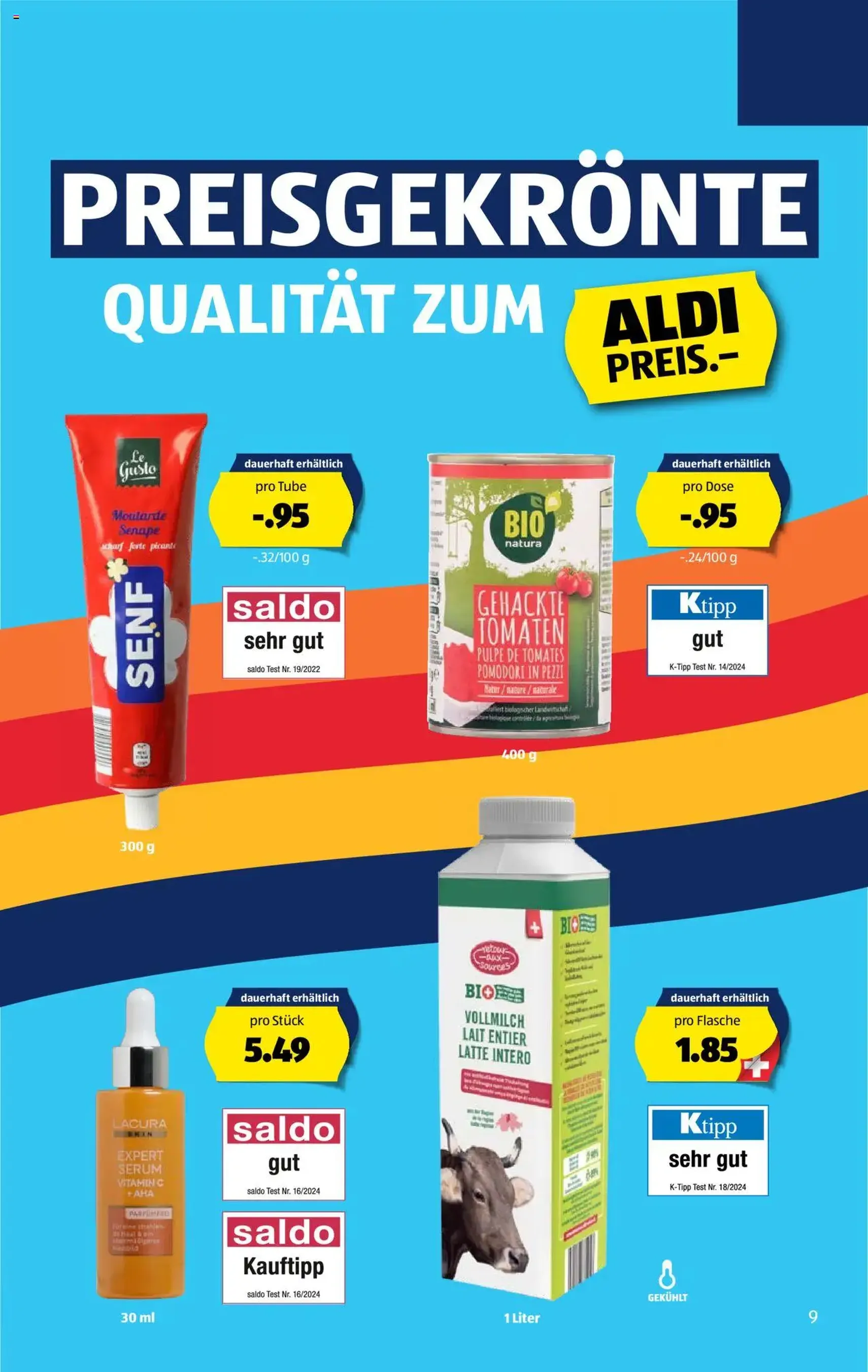 Aldi Aktionen - Gültiger Prospekt ab 28.08.2025, Seite 9 von insgesamt 35 Aldi Aktionen - Gültiger Prospekt ab 28.08.2025, Seite 9 von insgesamt 35