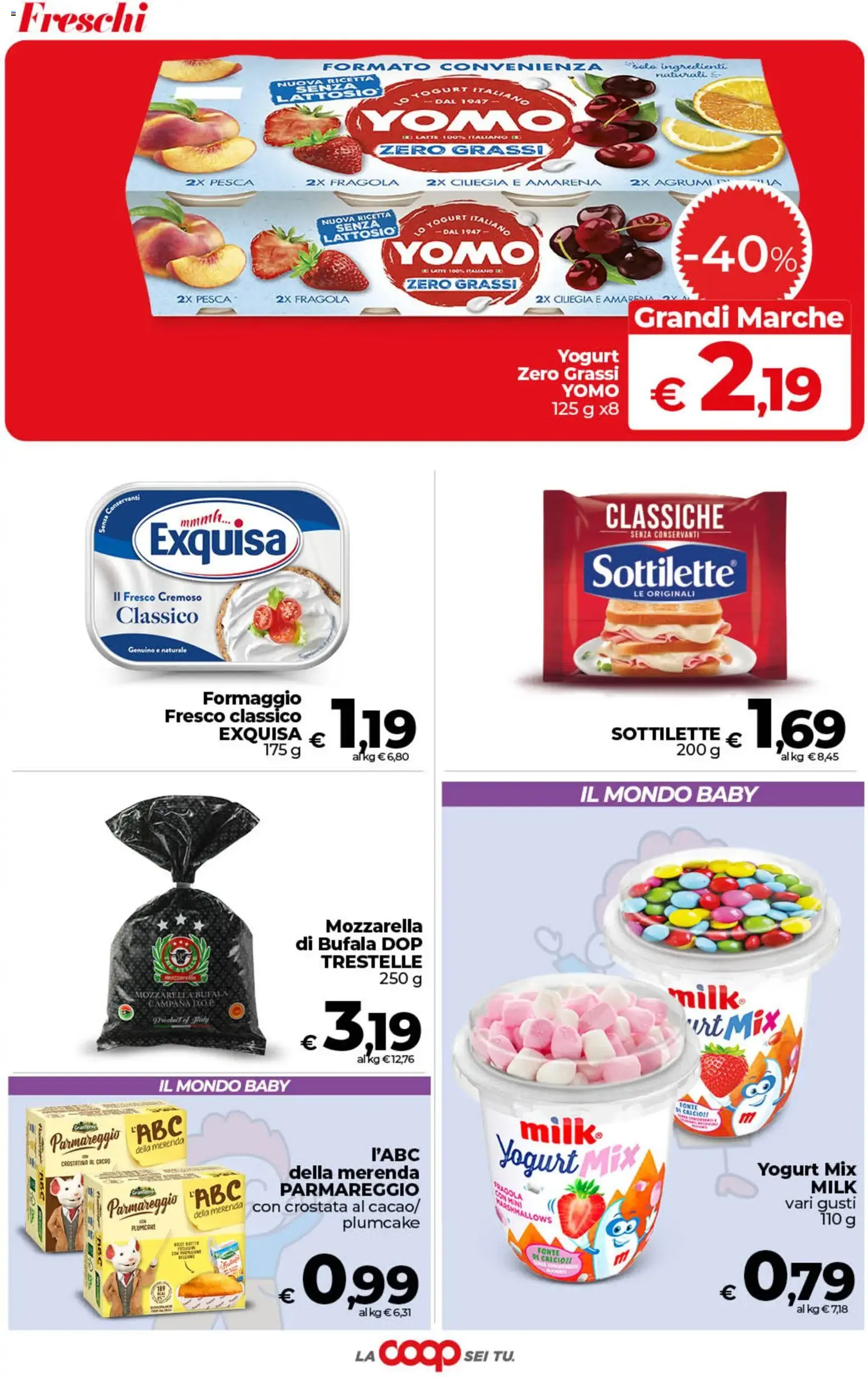 COOP volantino Sicilia - volantino valido dal 07/05/2026 pagina 19 di 42