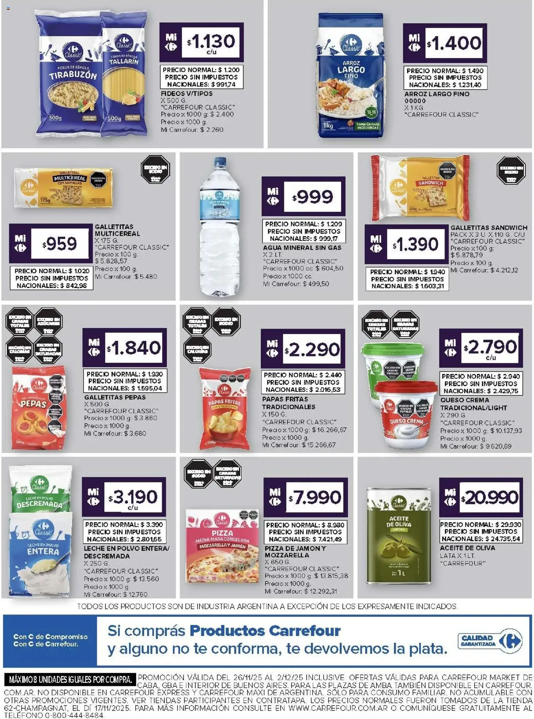 Carrefour Market catálogo - folleto válido desde 26/11/2025 página 13 de 26