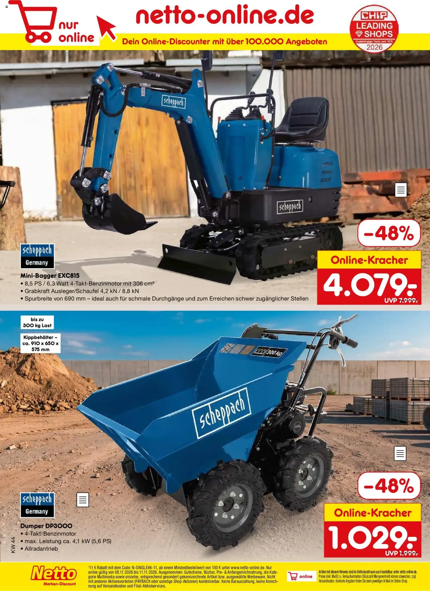 Netto Marken-Discount Prospekt - Gültiger Prospekt ab 26.10.2026, Seite 65 von insgesamt 71