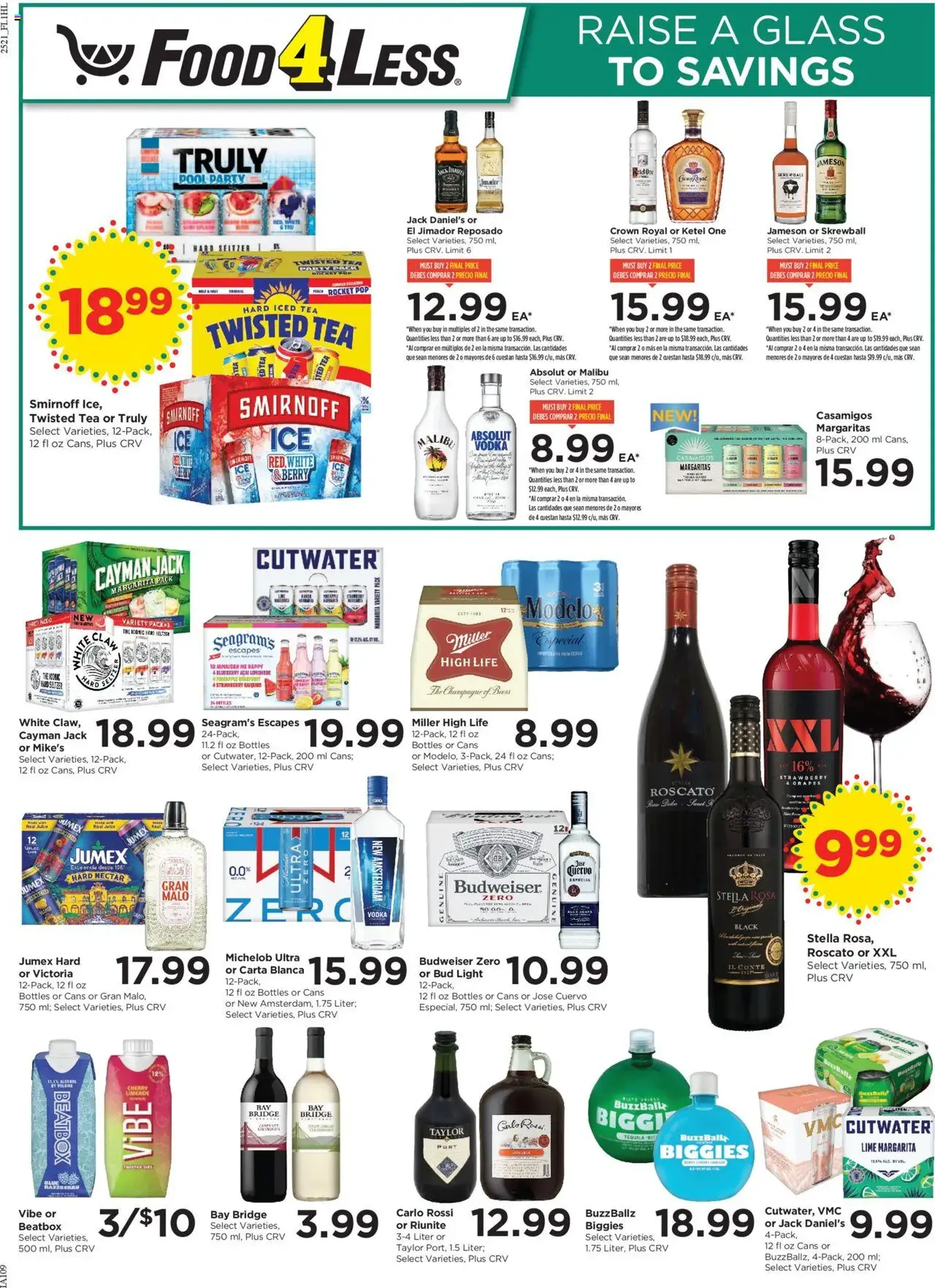 Food 4 Less Weekly Ad - valid flyer from 06/25/2025, page 8 of 8 Food 4 Less Weekly Ad - valid flyer from 06/25/2025, page 8 of 8