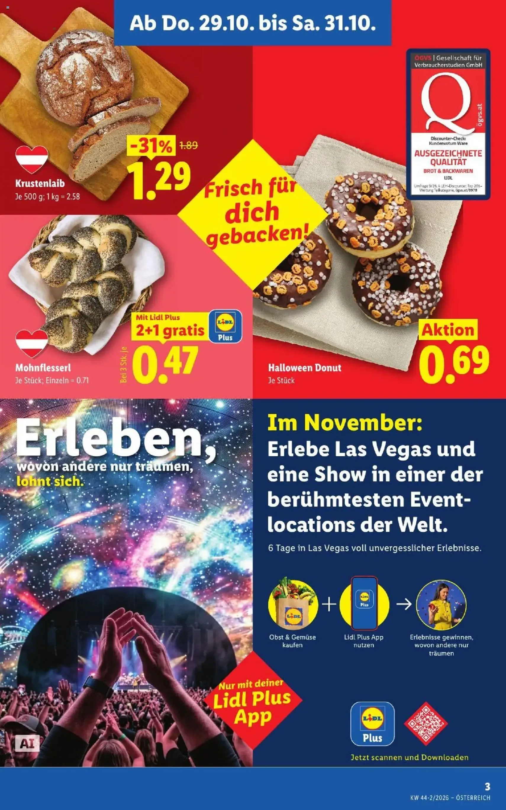 Lidl Flugblatt - Gültiger Prospekt ab 29.10.2026, Seite 5 von insgesamt 50