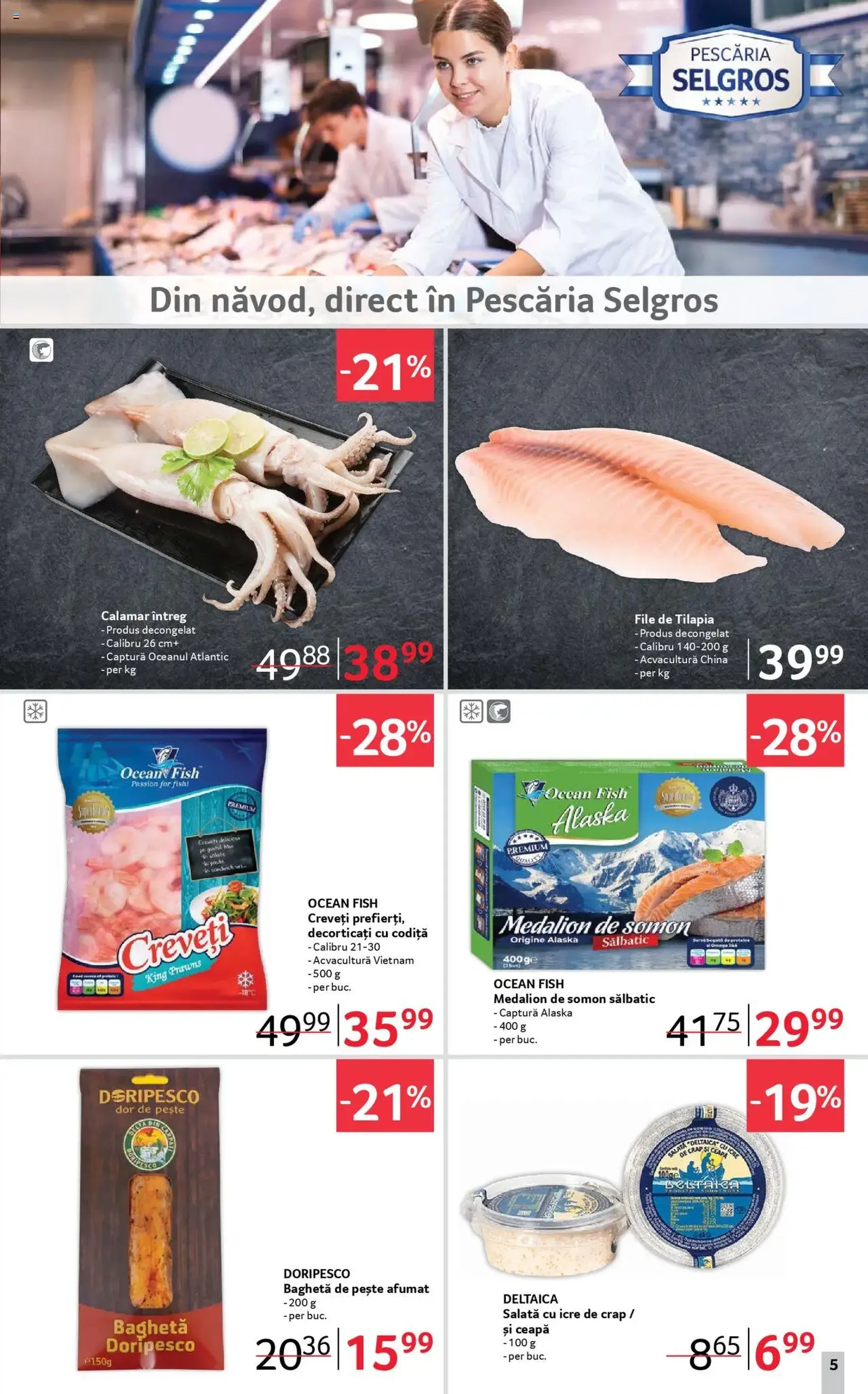 Catalog Selgros - Food - cataloage valabile începând cu 19.09.2025 pagina 5 din 34
