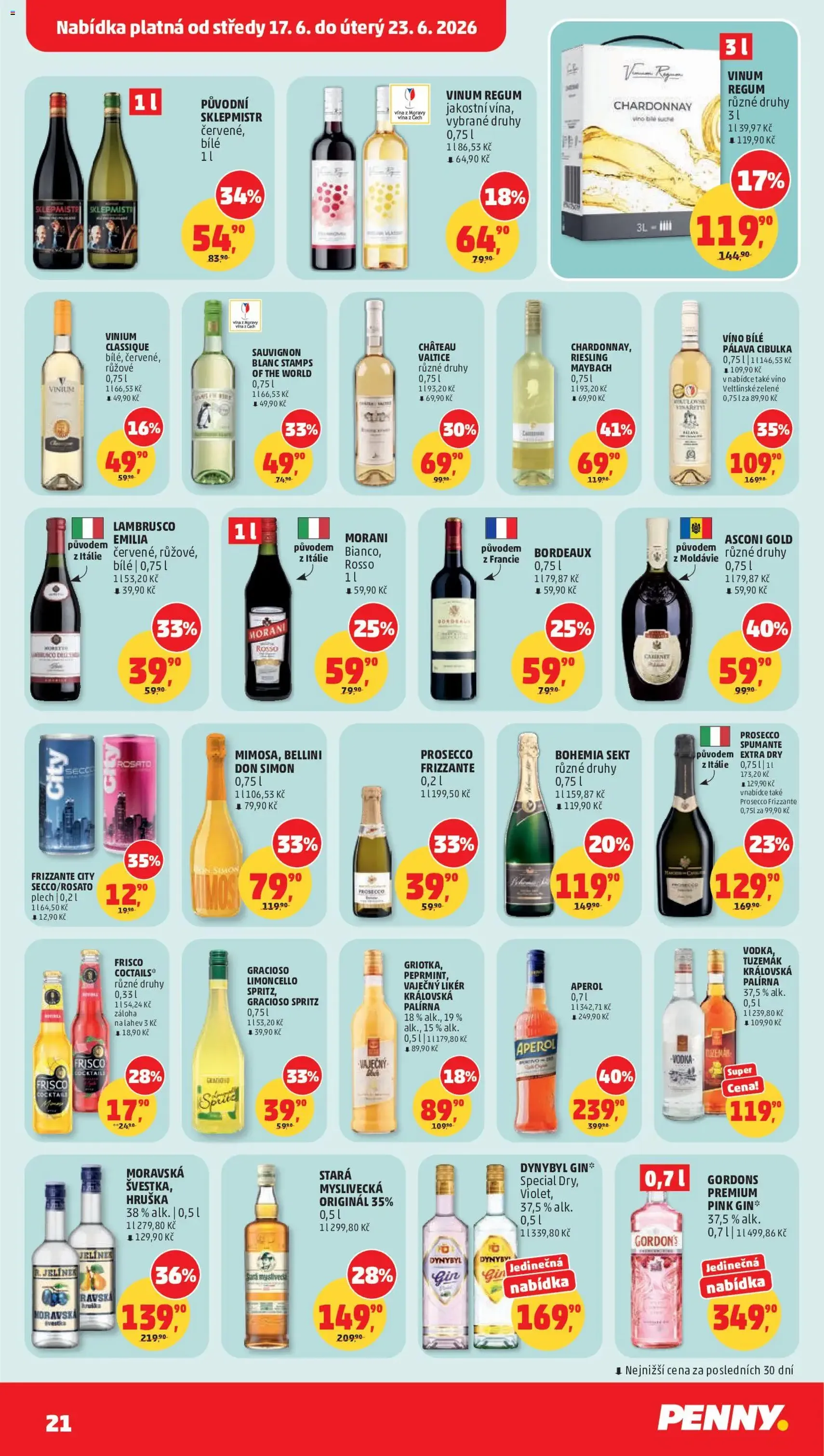 Penny Market leták - platný leták od 17.06.2026 strana 21 z 35