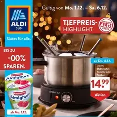 Aldi Süd Prospekt - Prospekt Vorschau gültig ab 01.12.2025