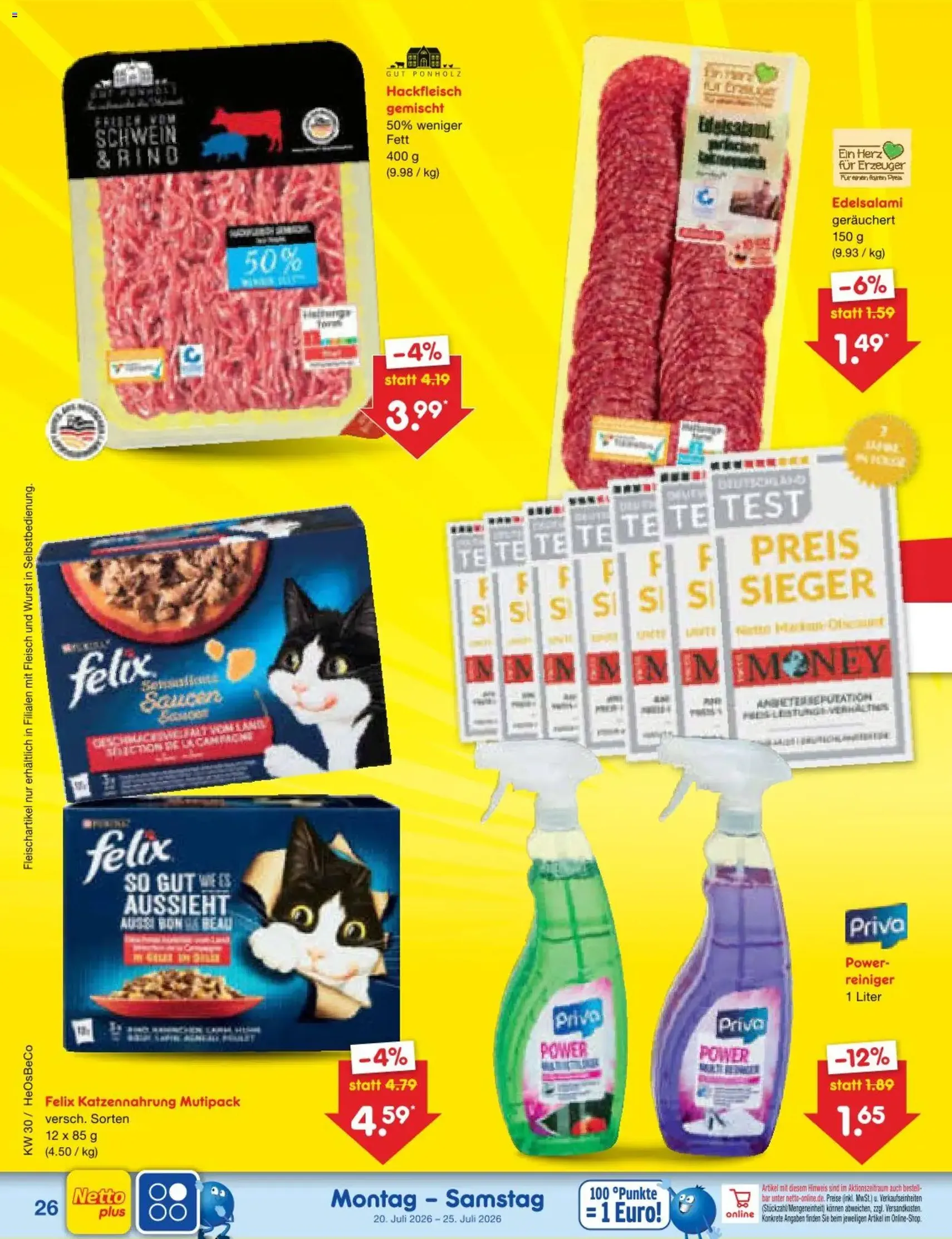 Netto Marken-Discount Prospekt - Gültiger Prospekt ab 20.07.2026, Seite 42 von insgesamt 71