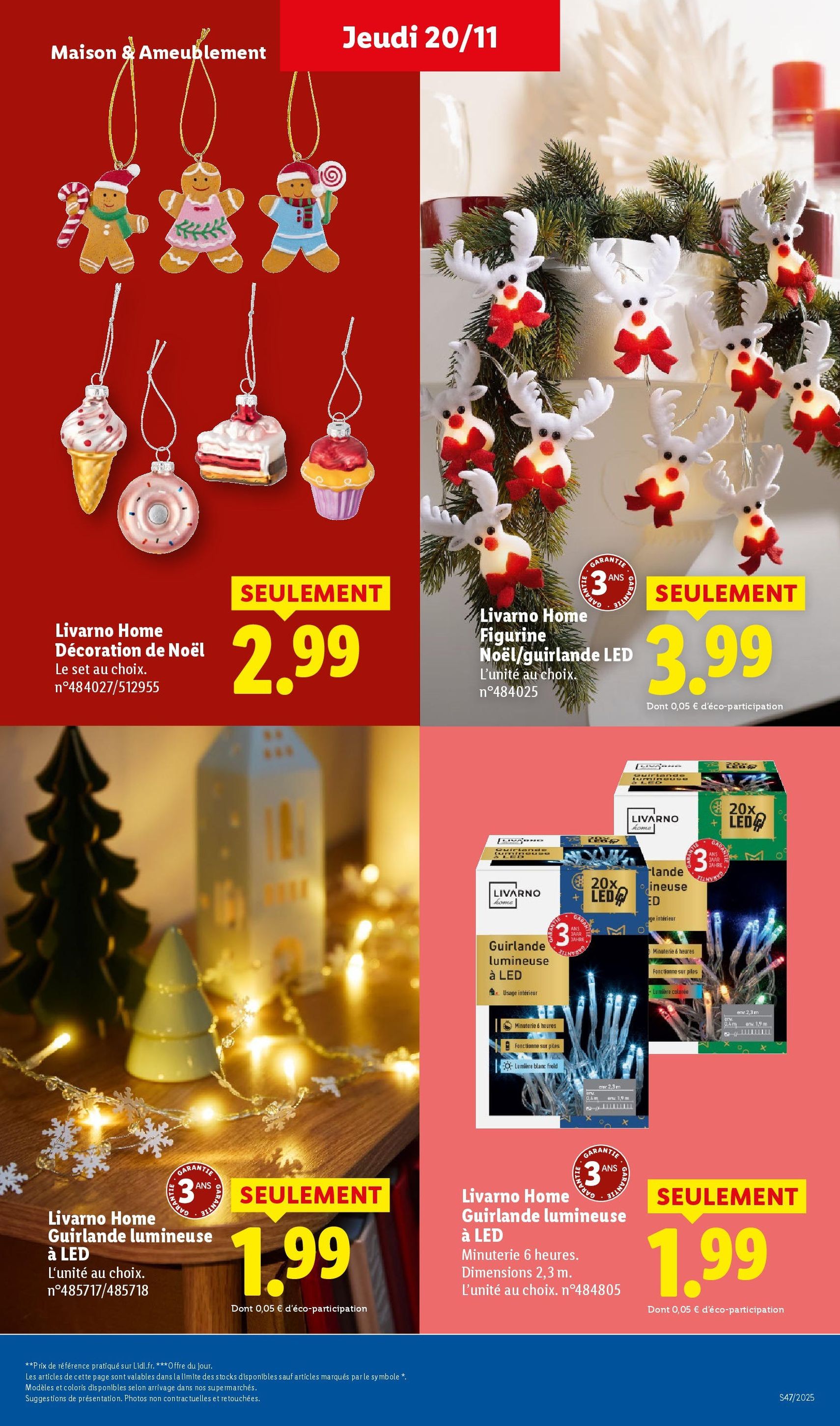 LIDL Black Friday - brochure valable à partir du 20/11/2025, page 41 sur 97