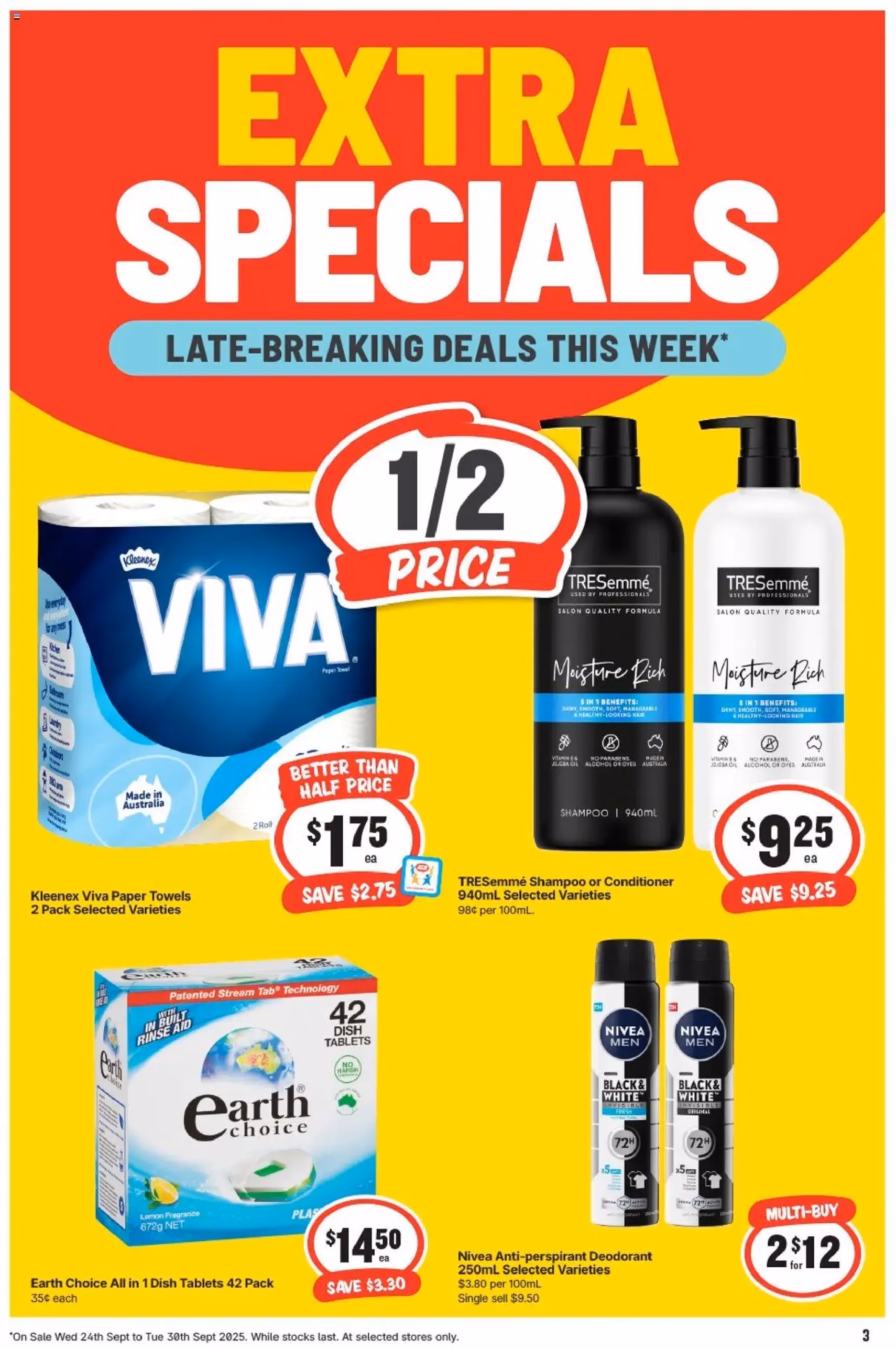 IGA Catalogue VIC - valid flyer from 24/09/2025, page 3 of 35