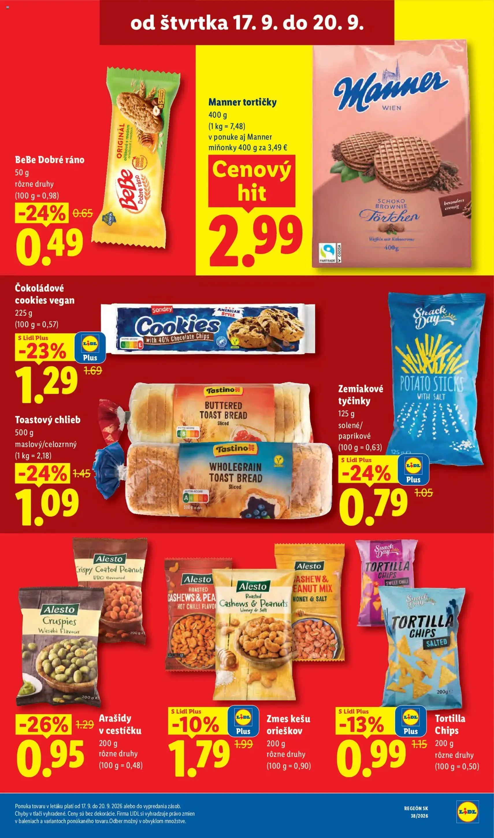 Lidl leták - platný leták od 14.09.2026 strana 71 z 105