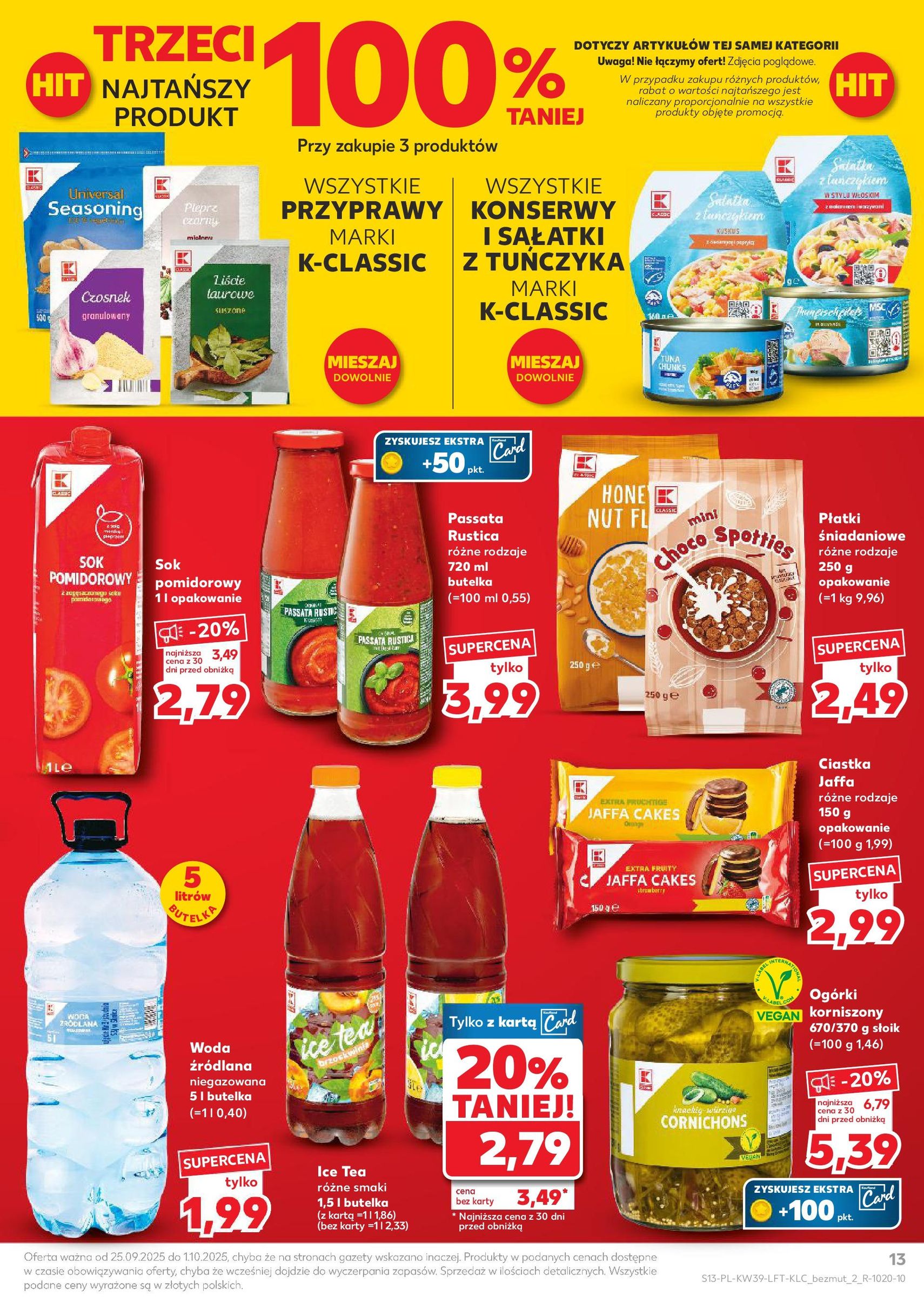 Kaufland gazetka - ważny gazetka od 25.09.2025 strona 13 z 55 Kaufland gazetka - ważny gazetka od 25.09.2025 strona 13 z 55