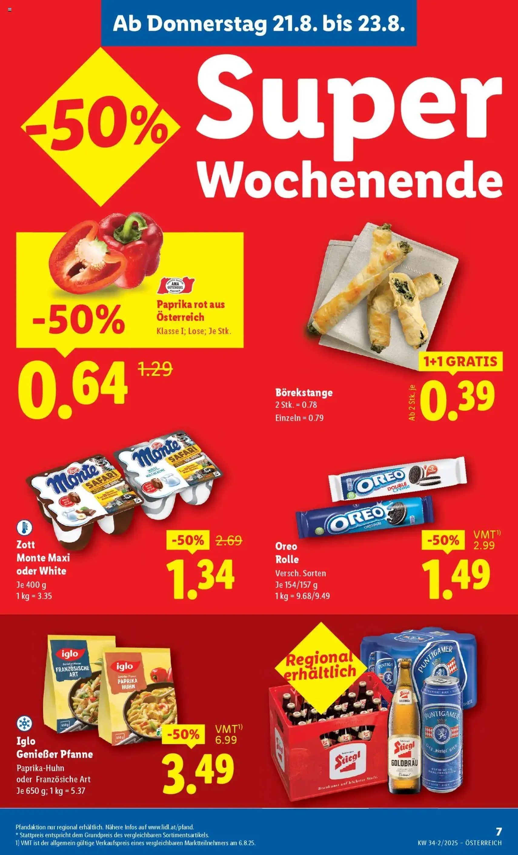 Lidl Flugblatt - Gültiger Prospekt ab 21.08.2025, Seite 9 von insgesamt 45