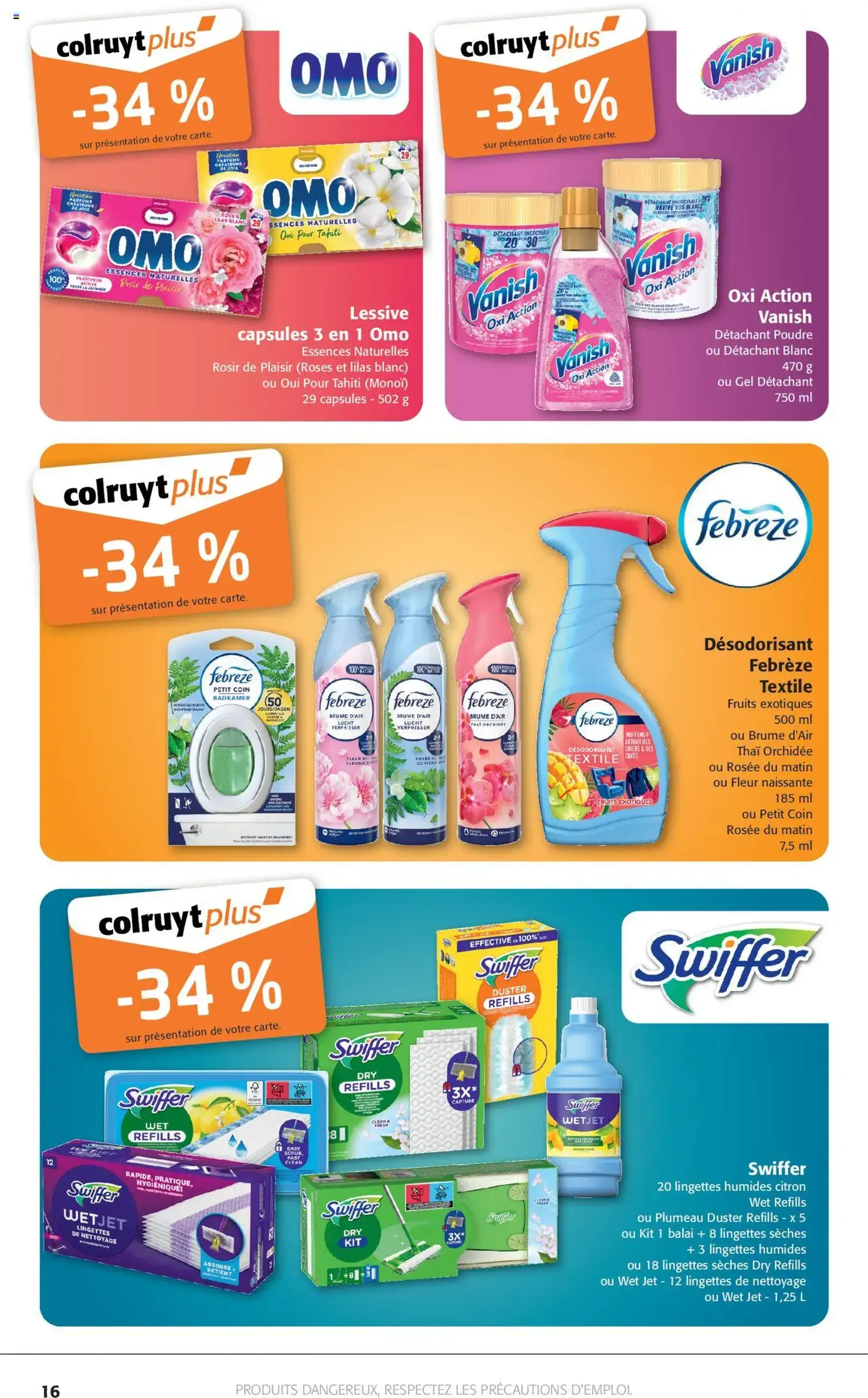 Colruyt catalogue - brochure valable à partir du 10/09/2025, page 16 sur 17 Colruyt catalogue - brochure valable à partir du 10/09/2025, page 16 sur 17