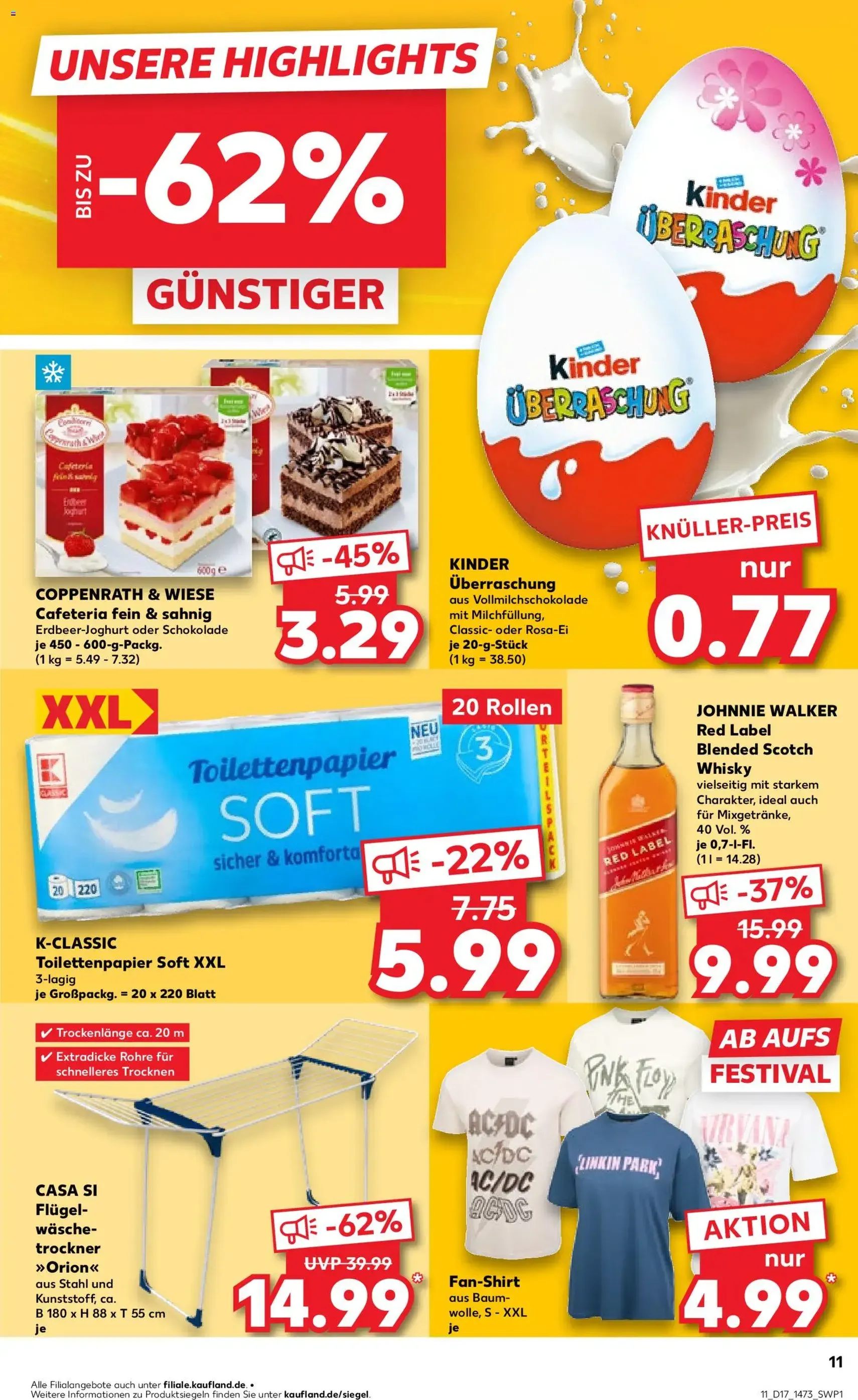 Kaufland Prospekt - Gültiger Prospekt ab 23.04.2026, Seite 11 von insgesamt 54