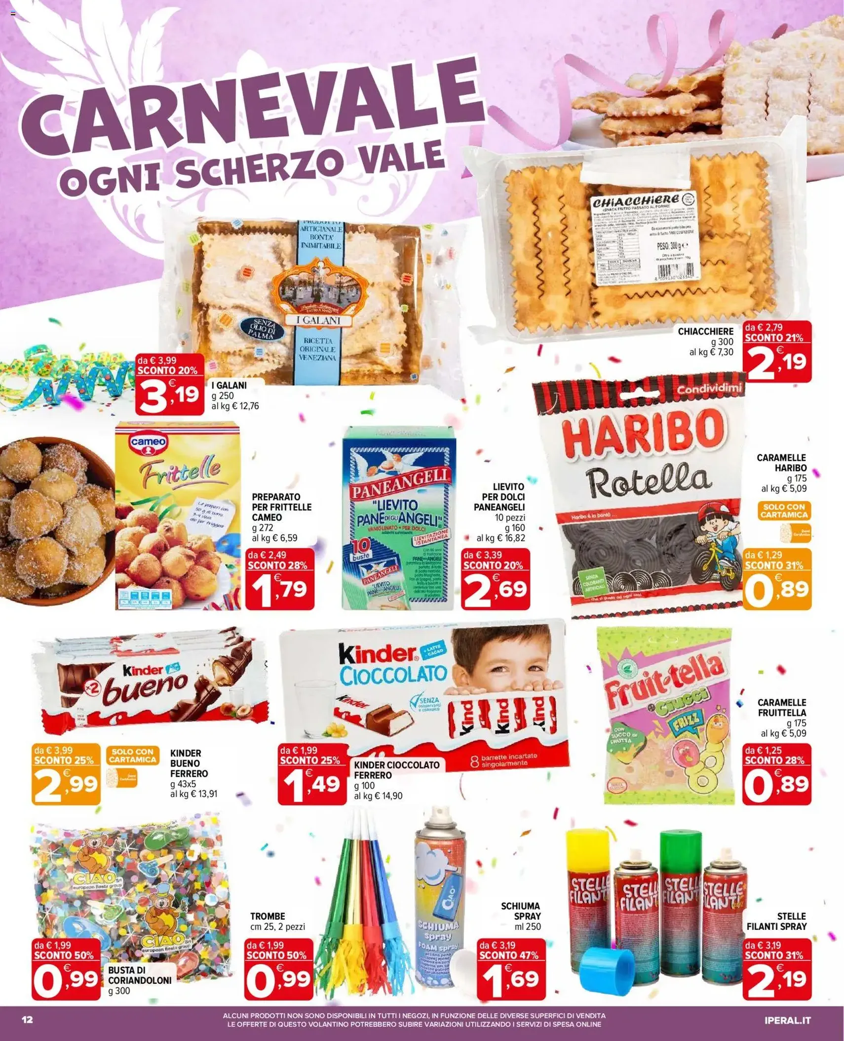 Volantino Iperal - volantino valido dal 04/02/2026 pagina 12 di 21