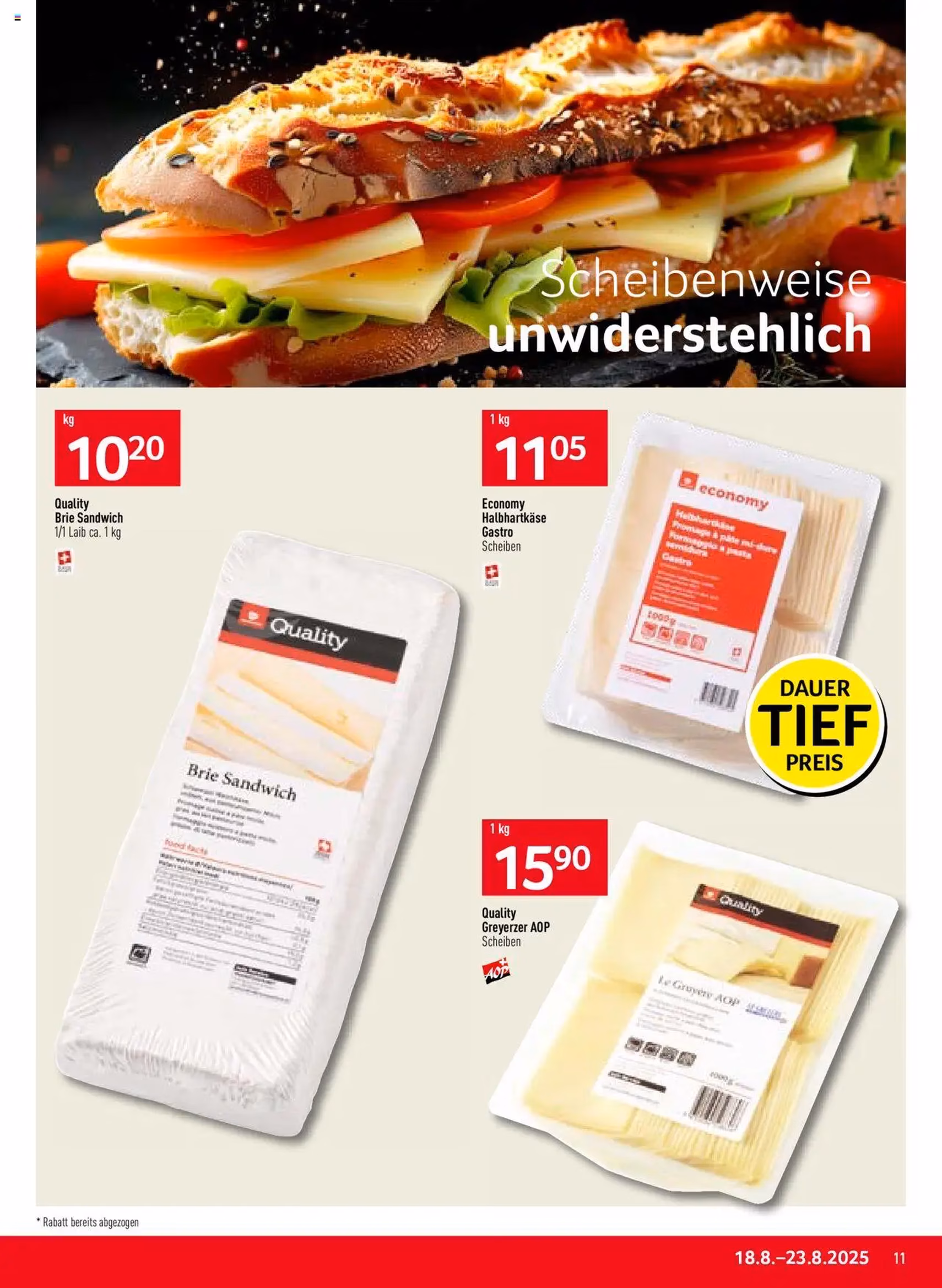 Prodega Aktionen - Gültiger Prospekt ab 18.08.2025, Seite 11 von insgesamt 40 Prodega Aktionen - Gültiger Prospekt ab 18.08.2025, Seite 11 von insgesamt 40