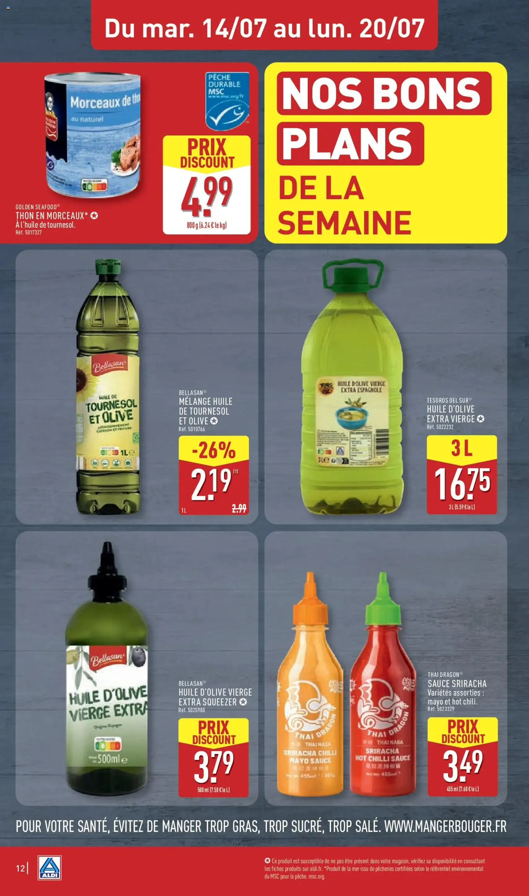 Aldi catalogue - brochure valable à partir du 14/07/2026, page 14 sur 44