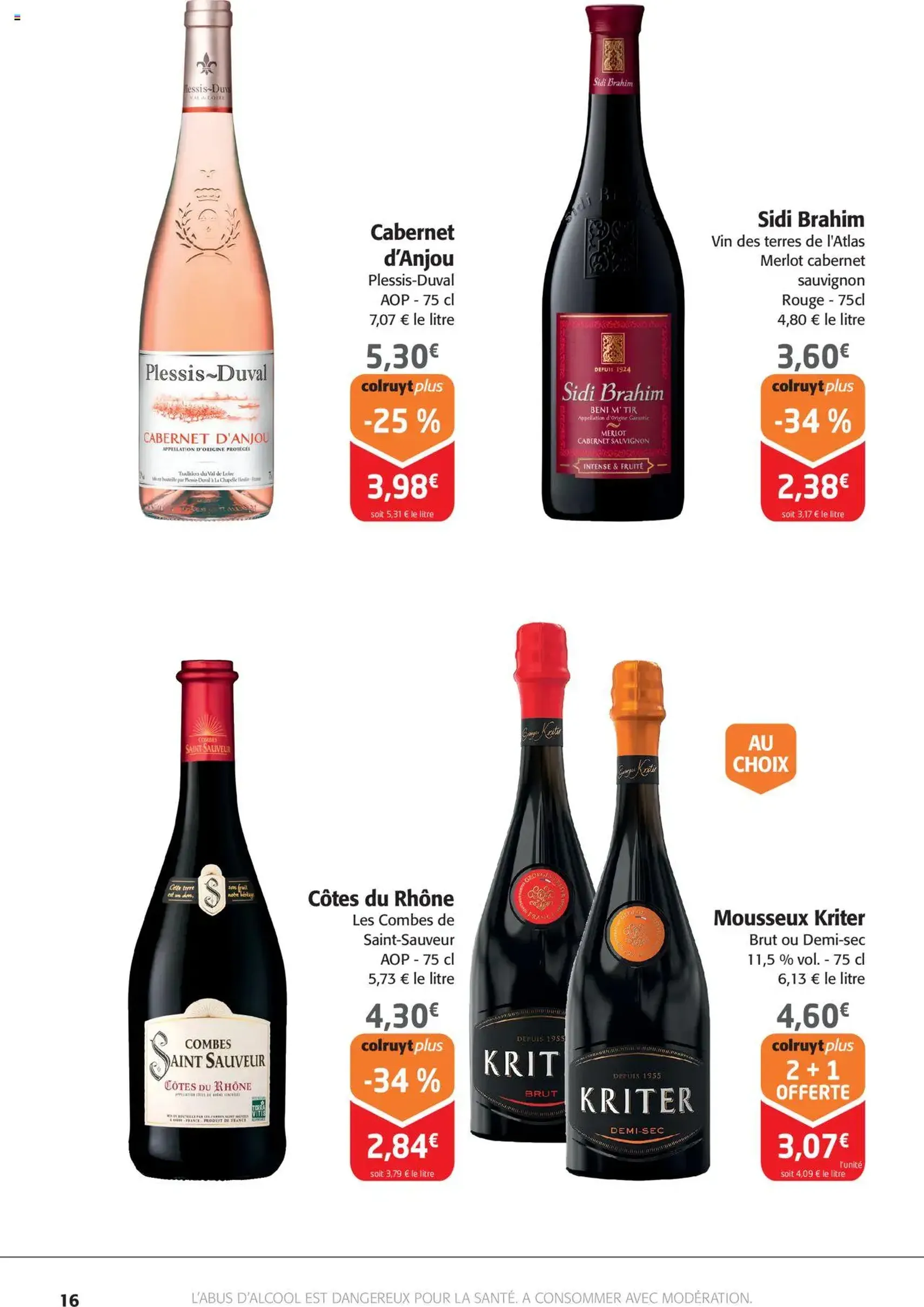 Colruyt catalogue - brochure valable à partir du 22/10/2025, page 16 sur 35 Colruyt catalogue - brochure valable à partir du 22/10/2025, page 16 sur 35