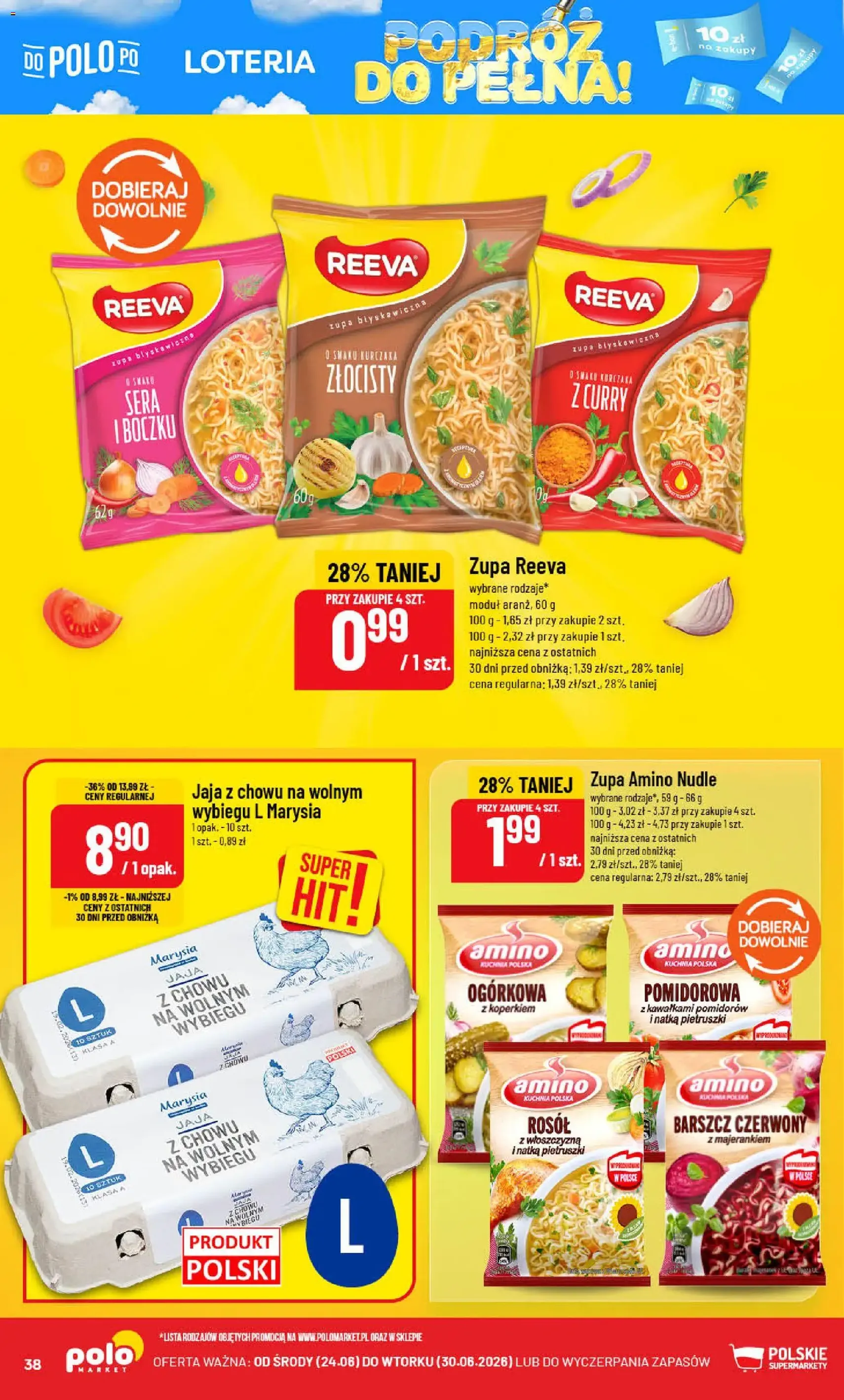 POLOmarket gazetka - ważny gazetka od 24.06.2026 strona 38 z 74