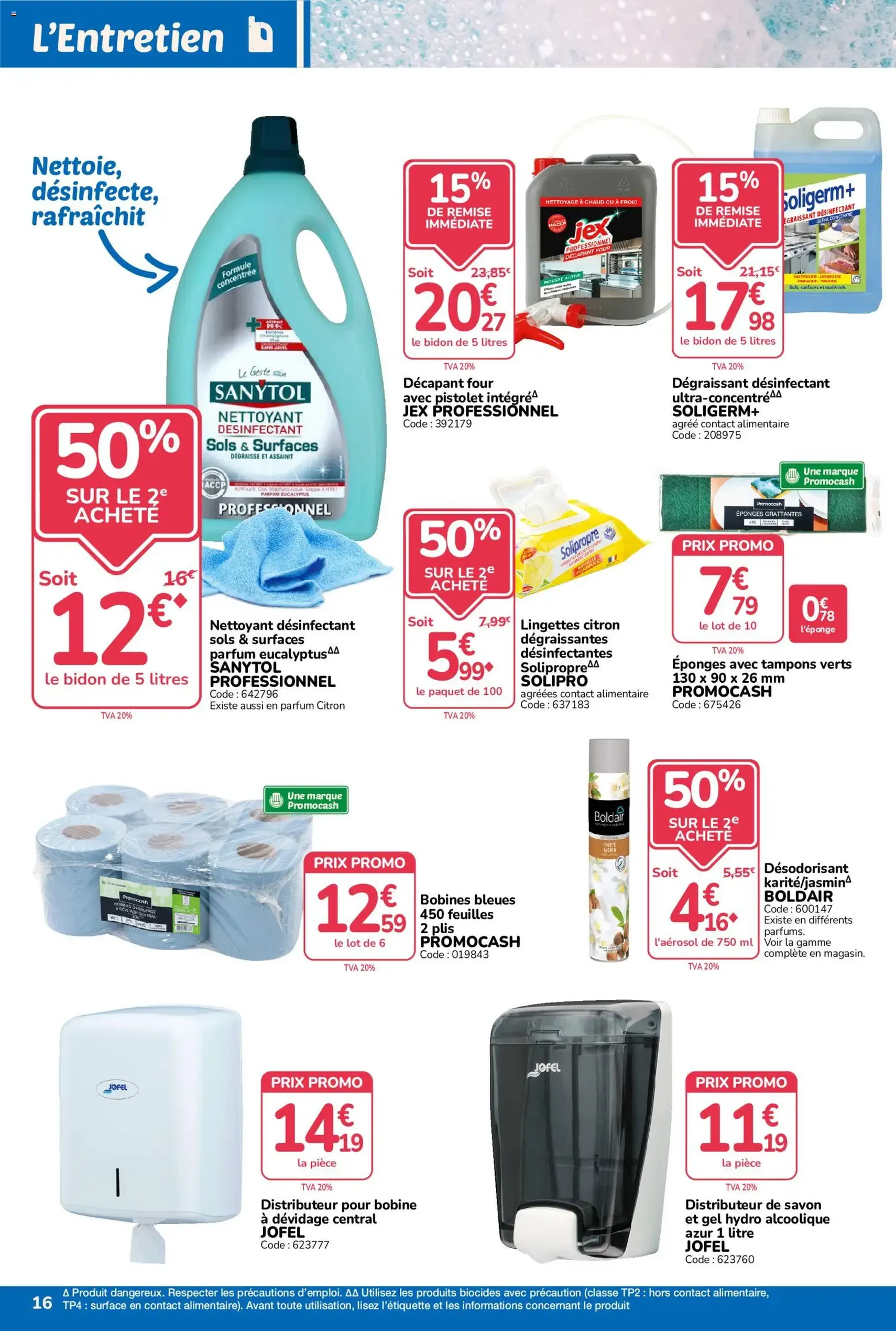 Promocash catalogue - brochure valable à partir du 15/10/2026, page 16 sur 24