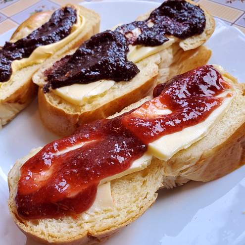 Figový- čokoládový džem ( Ovocná Nutella) - krok prípravy 1