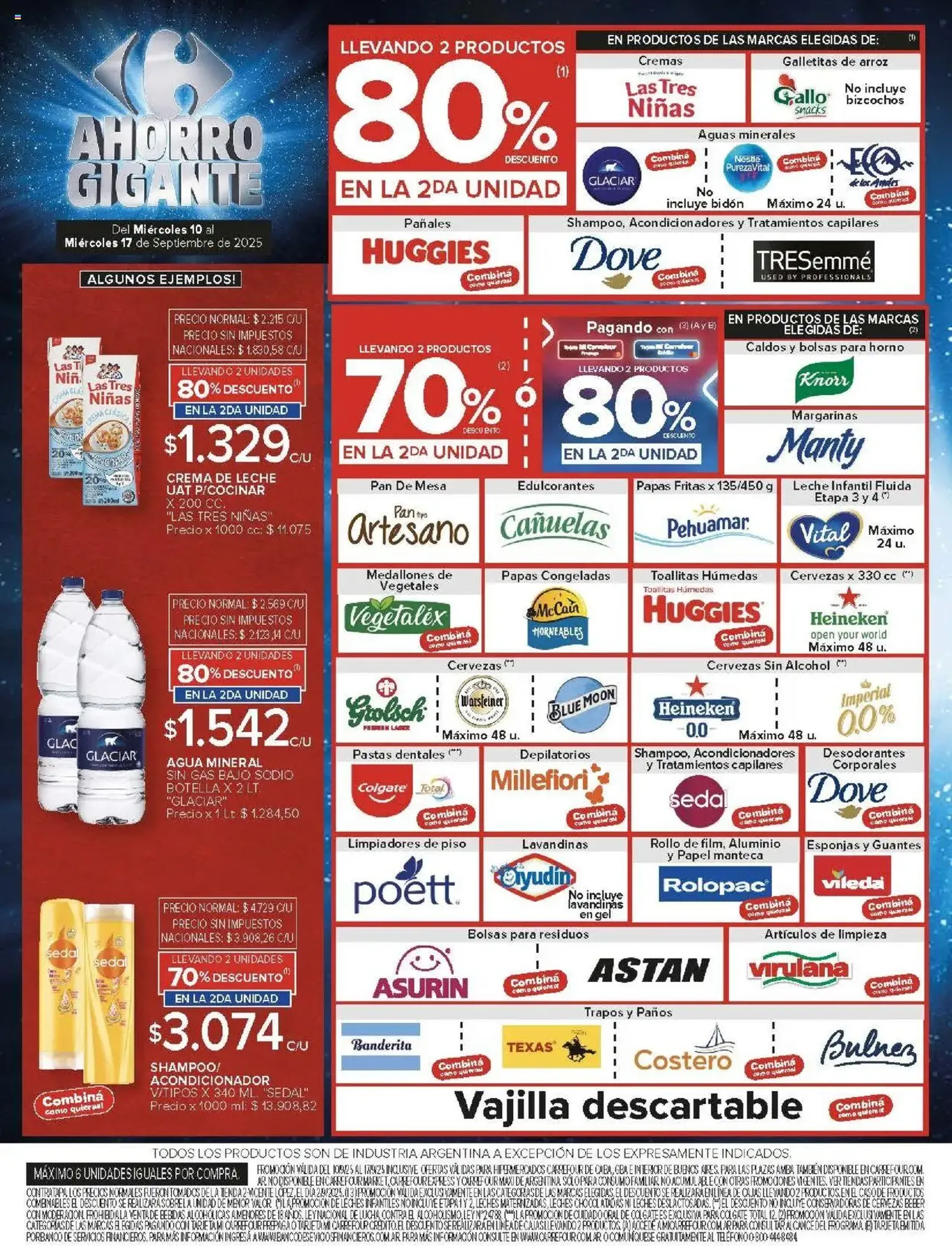 Carrefour ofertas - folleto válido desde 10/09/2025 página 2 de 31 Carrefour ofertas - folleto válido desde 10/09/2025 página 2 de 31
