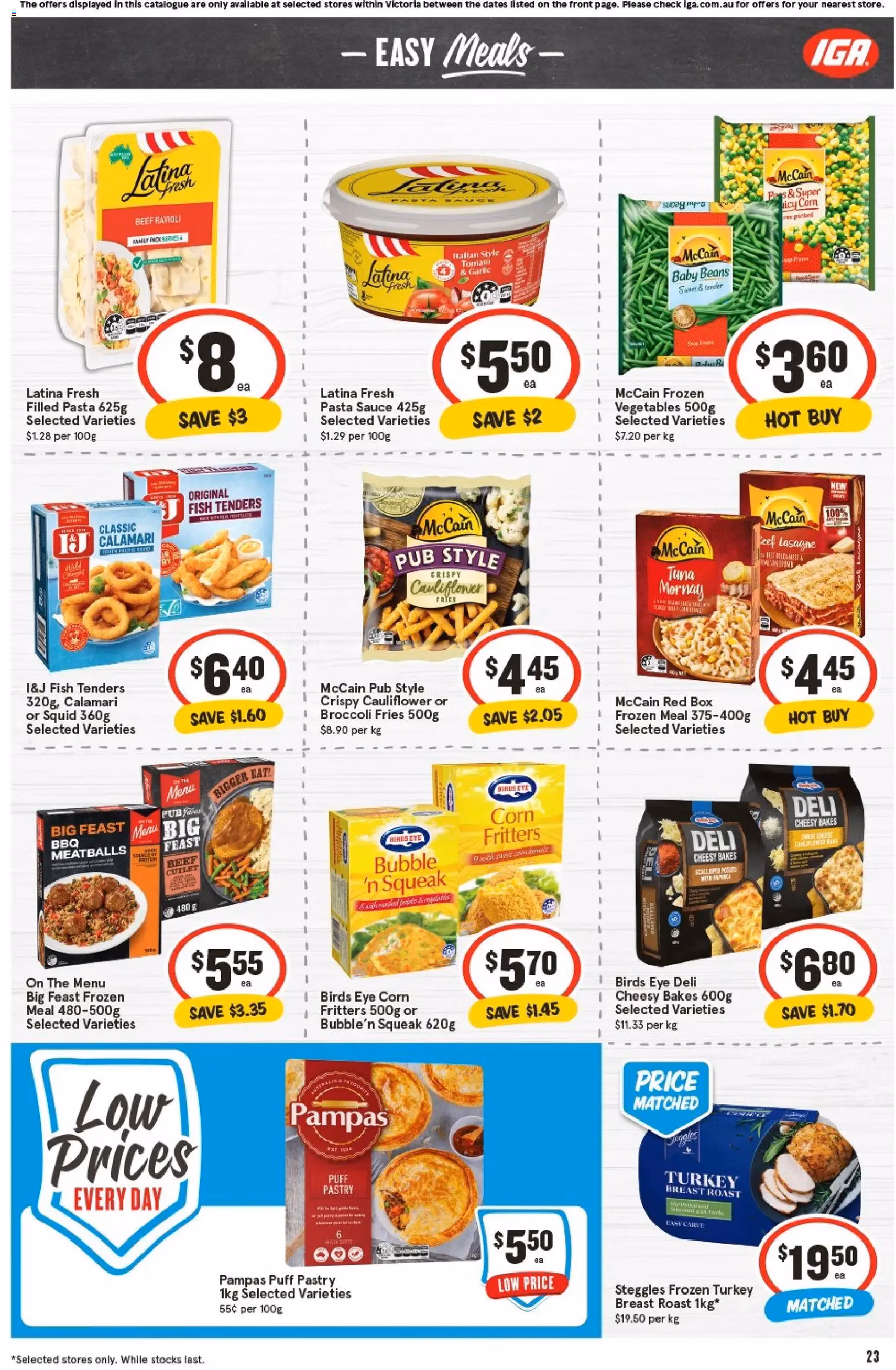 IGA Catalogue VIC - valid flyer from 05/11/2025, page 24 of 43