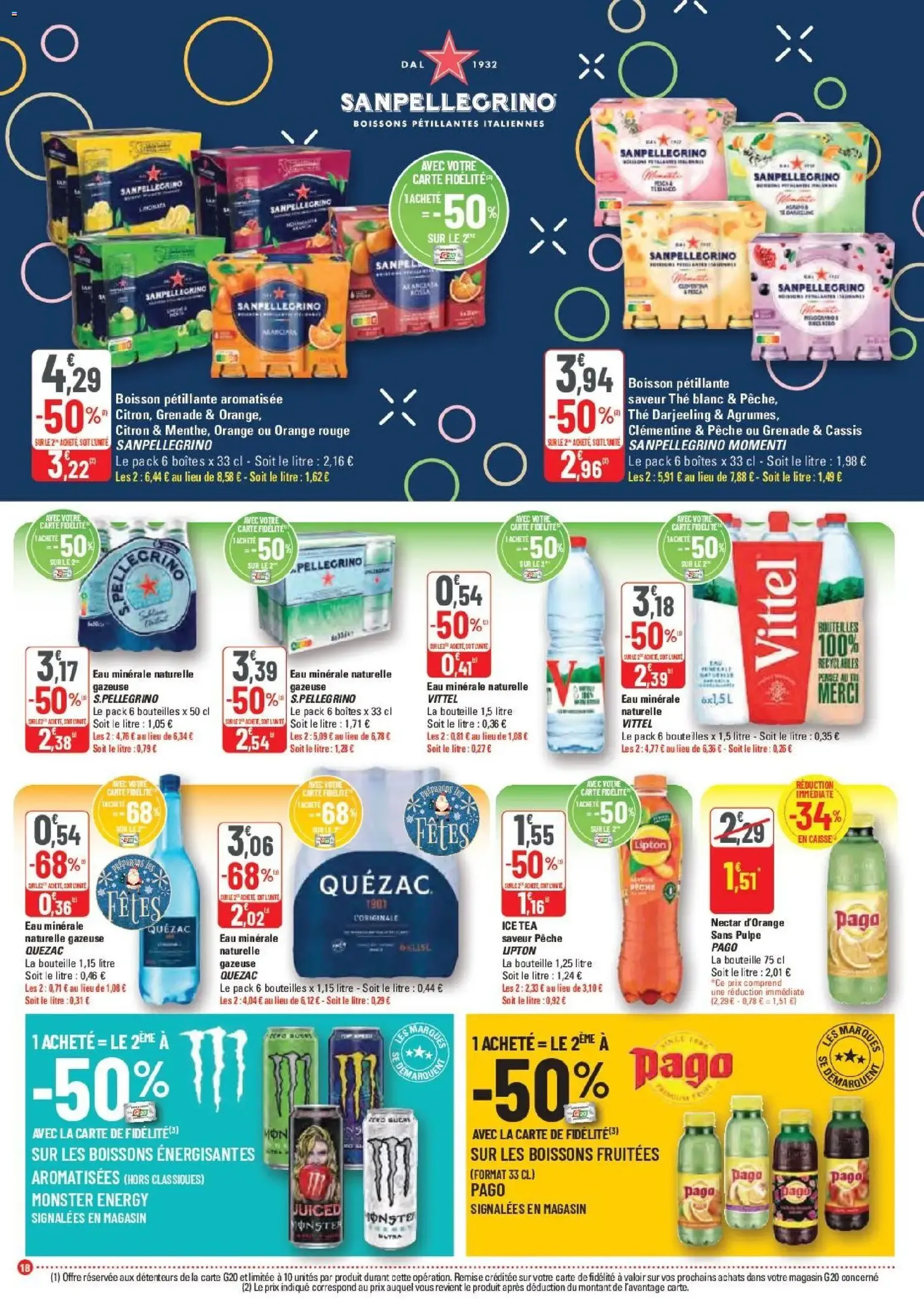 G20 Supermarchés catalogue - brochure valable à partir du 03/12/2025, page 18 sur 24
