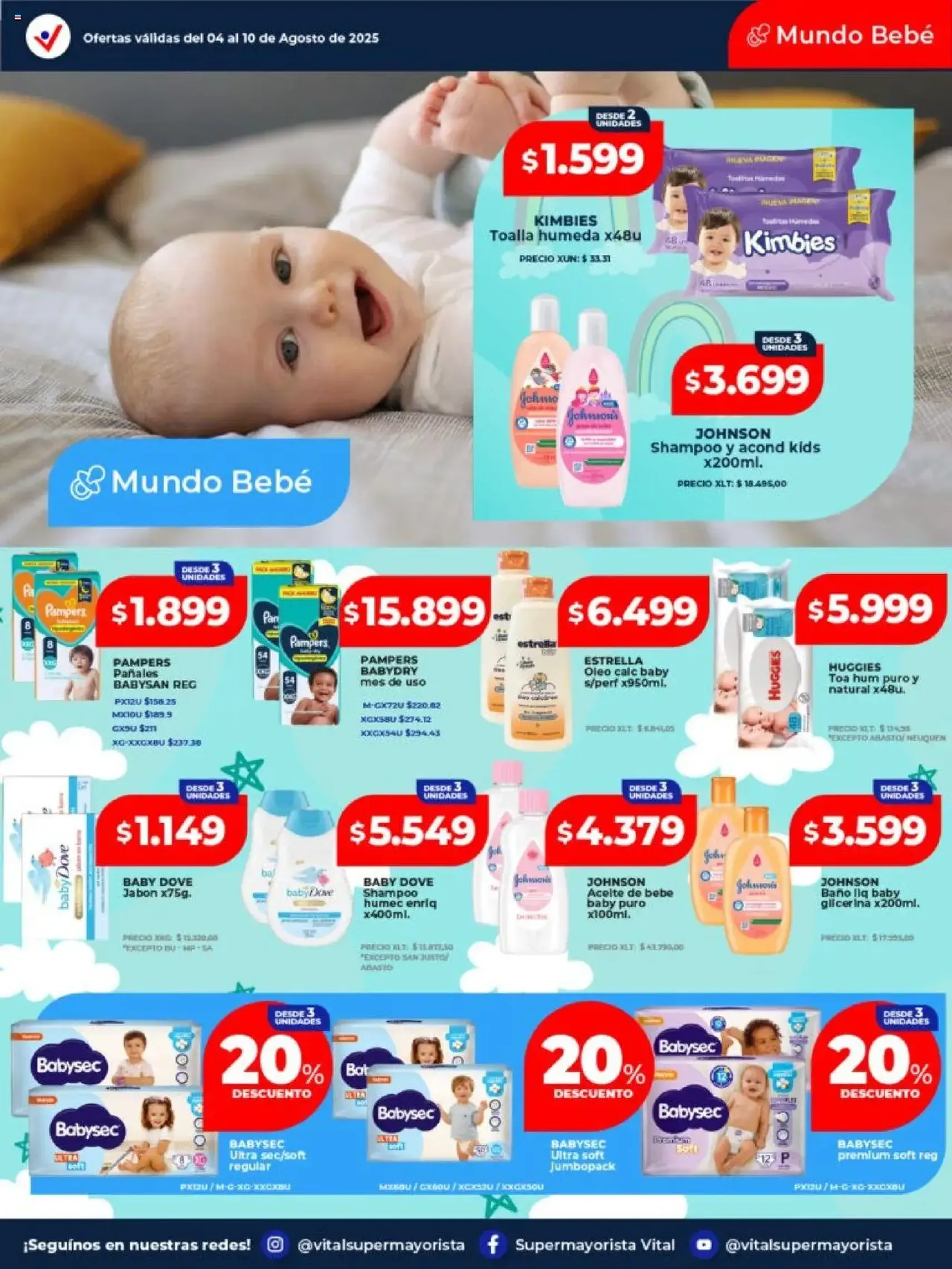 Vital - Ofertas - folleto válido desde 04/08/2025 página 6 de 24