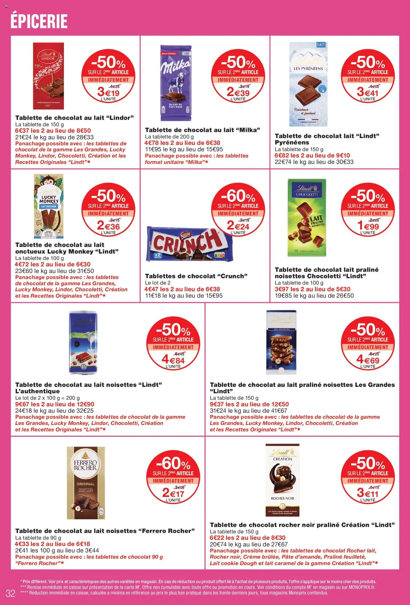 Monoprix catalogue - brochure valable à partir du 25/08/2026, page 32 sur 85