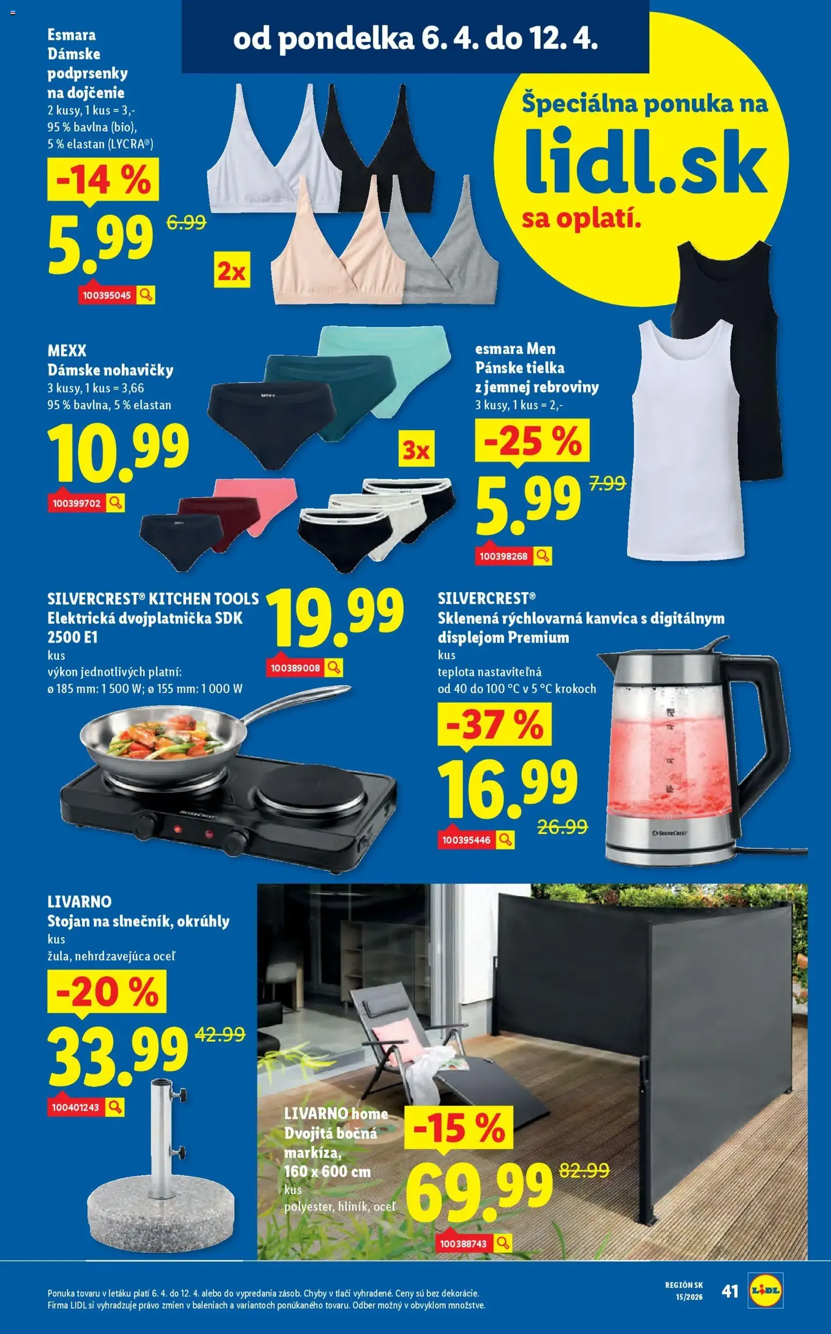 Lidl leták - platný leták od 06.04.2026 strana 47 z 87