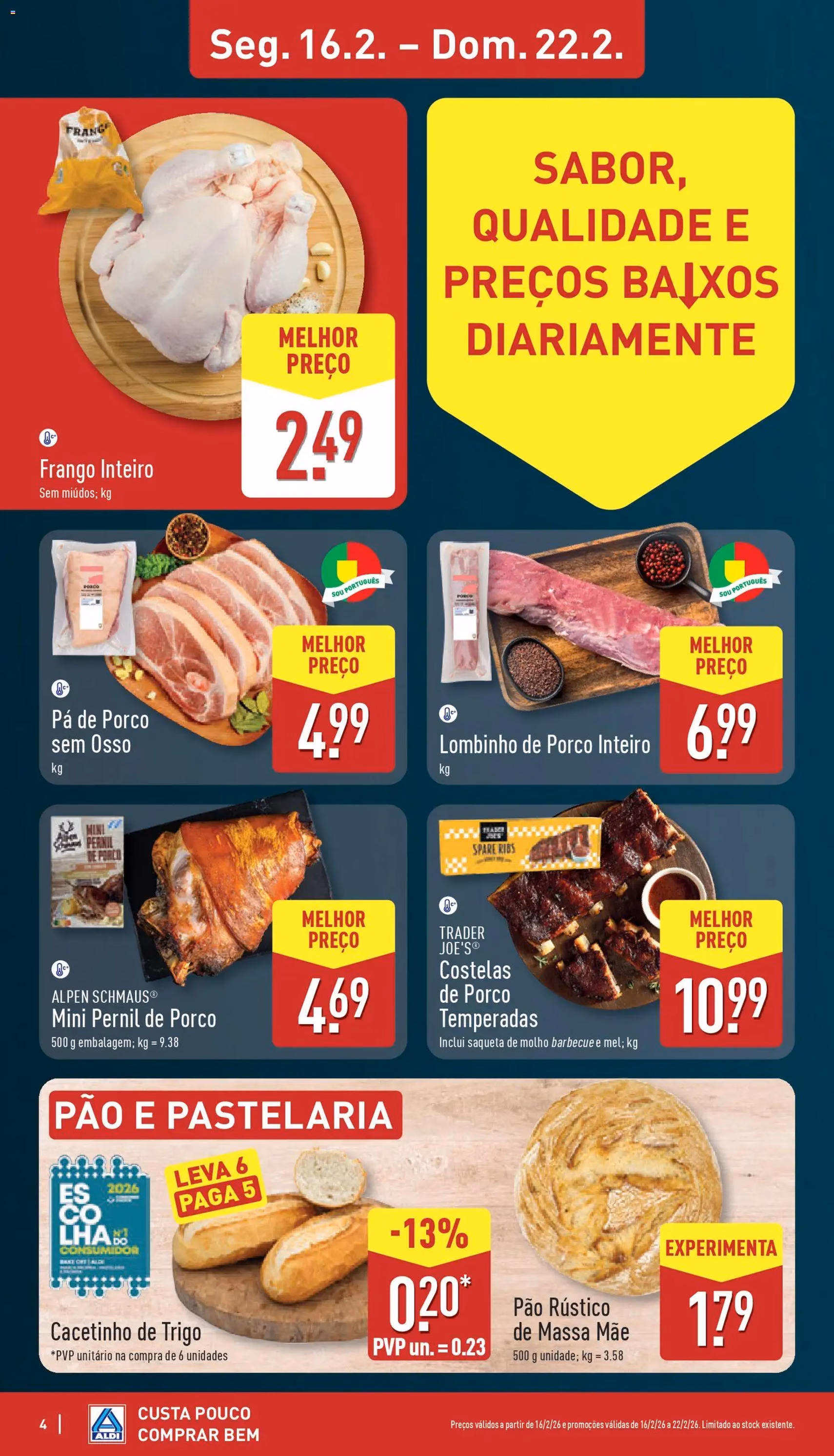 Aldi folheto - folheto válido a partir de 16/02/2026 página 4 de 34