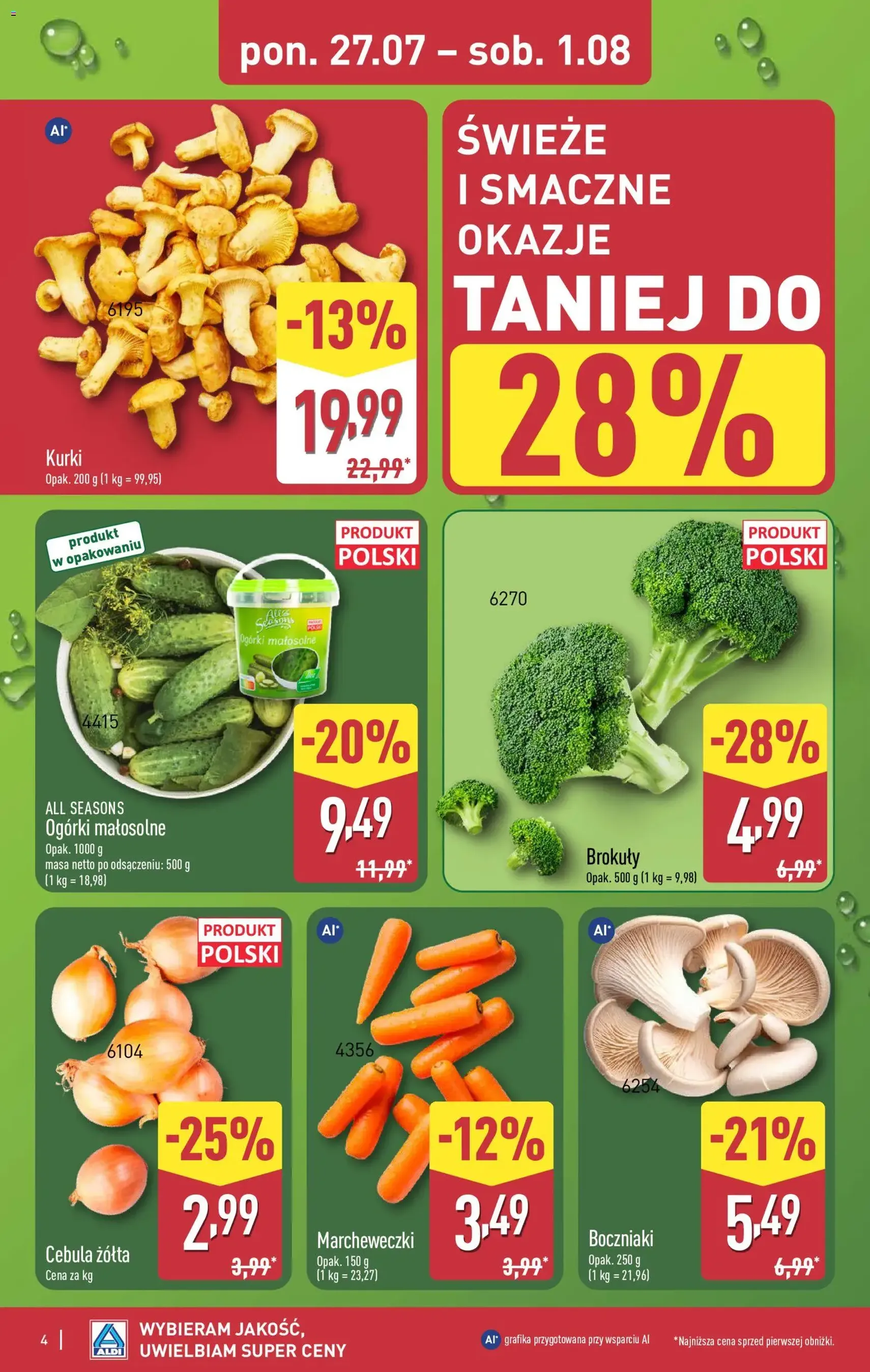Aldi gazetka - ważny gazetka od 27.07.2026 strona 4 z 42