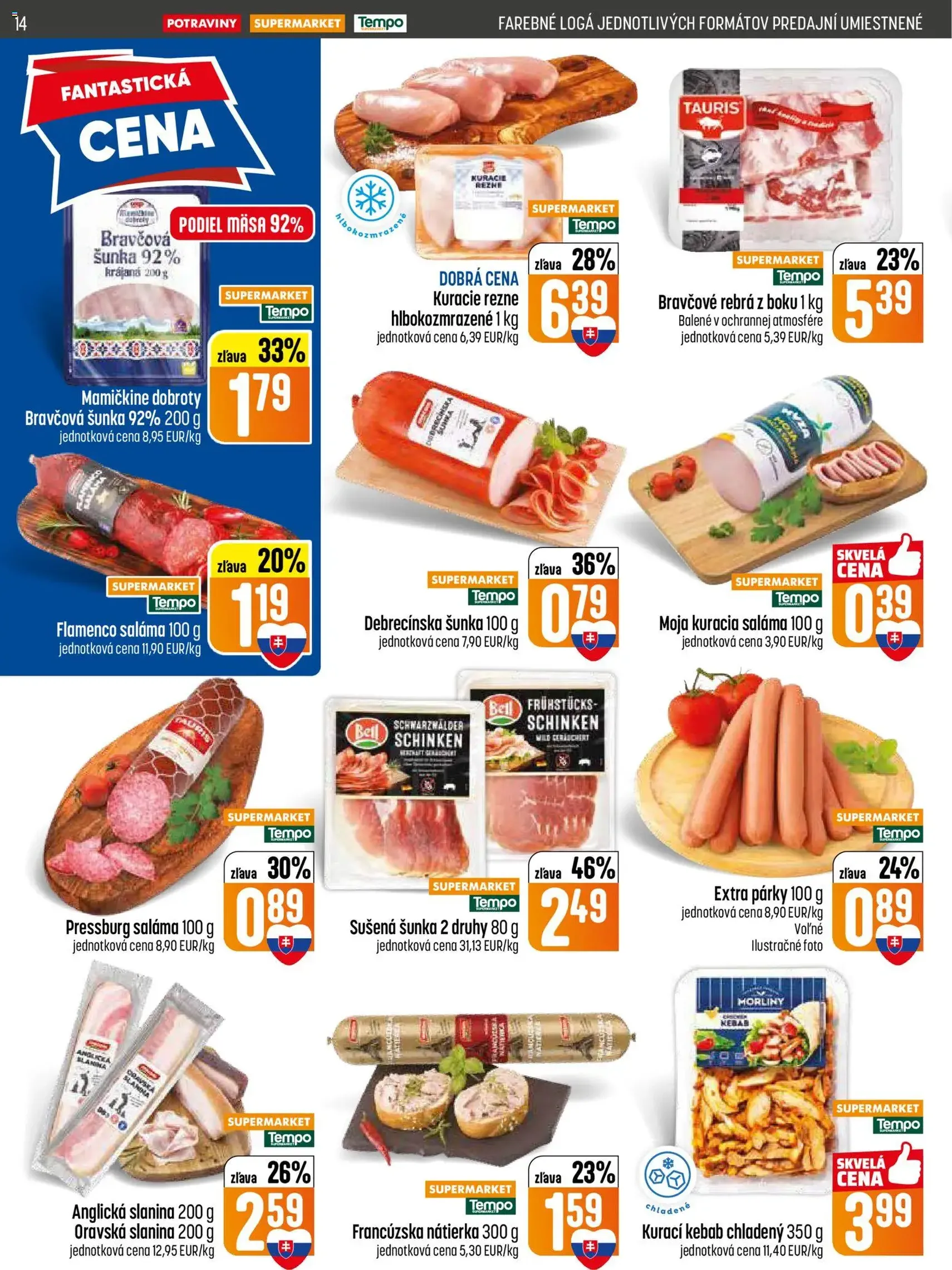 COOP Jednota leták - platný leták od 30.04.2026 strana 14 z 28