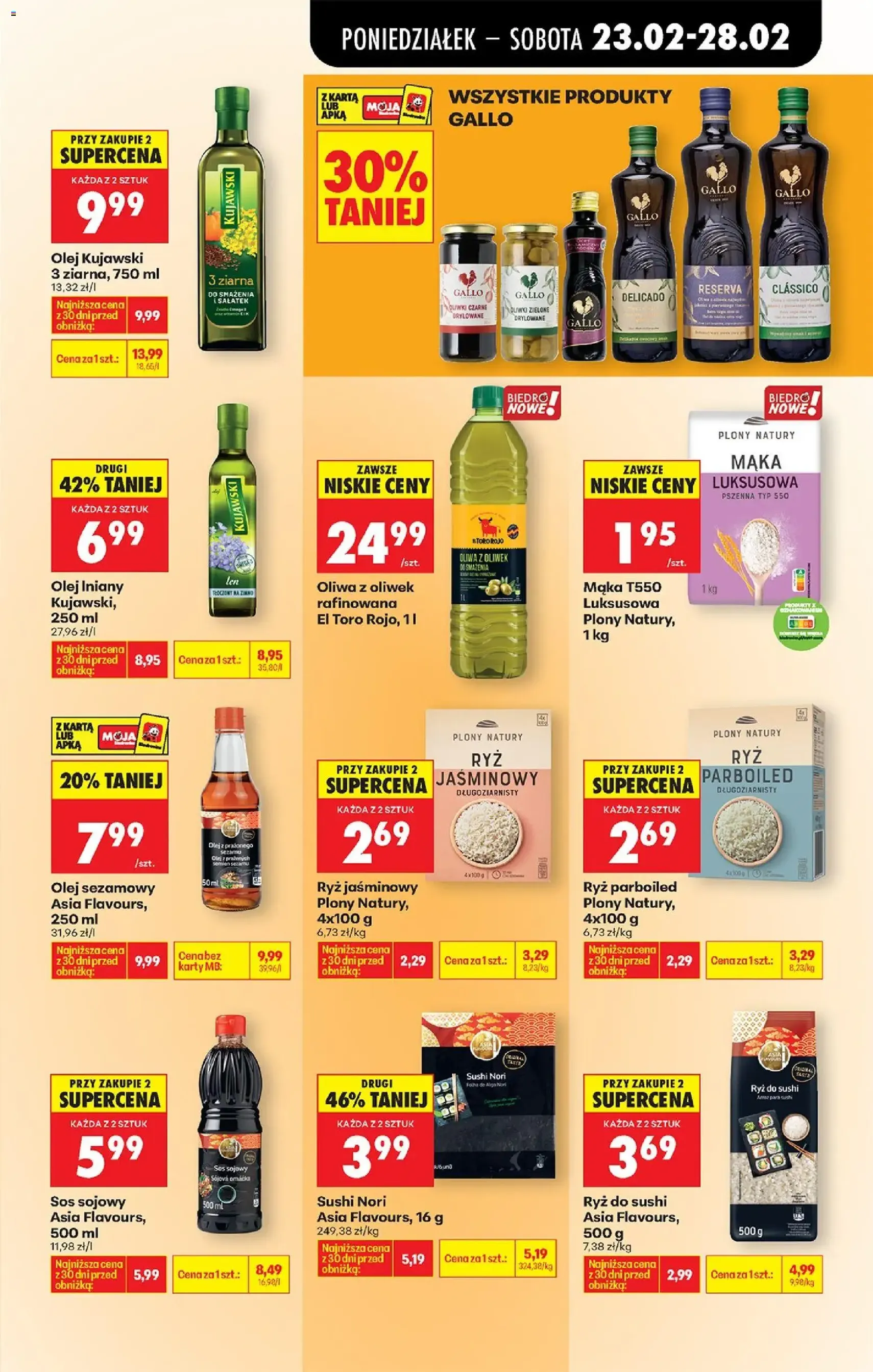 Biedronka gazetka - ważny gazetka od 23.02.2026 strona 43 z 89