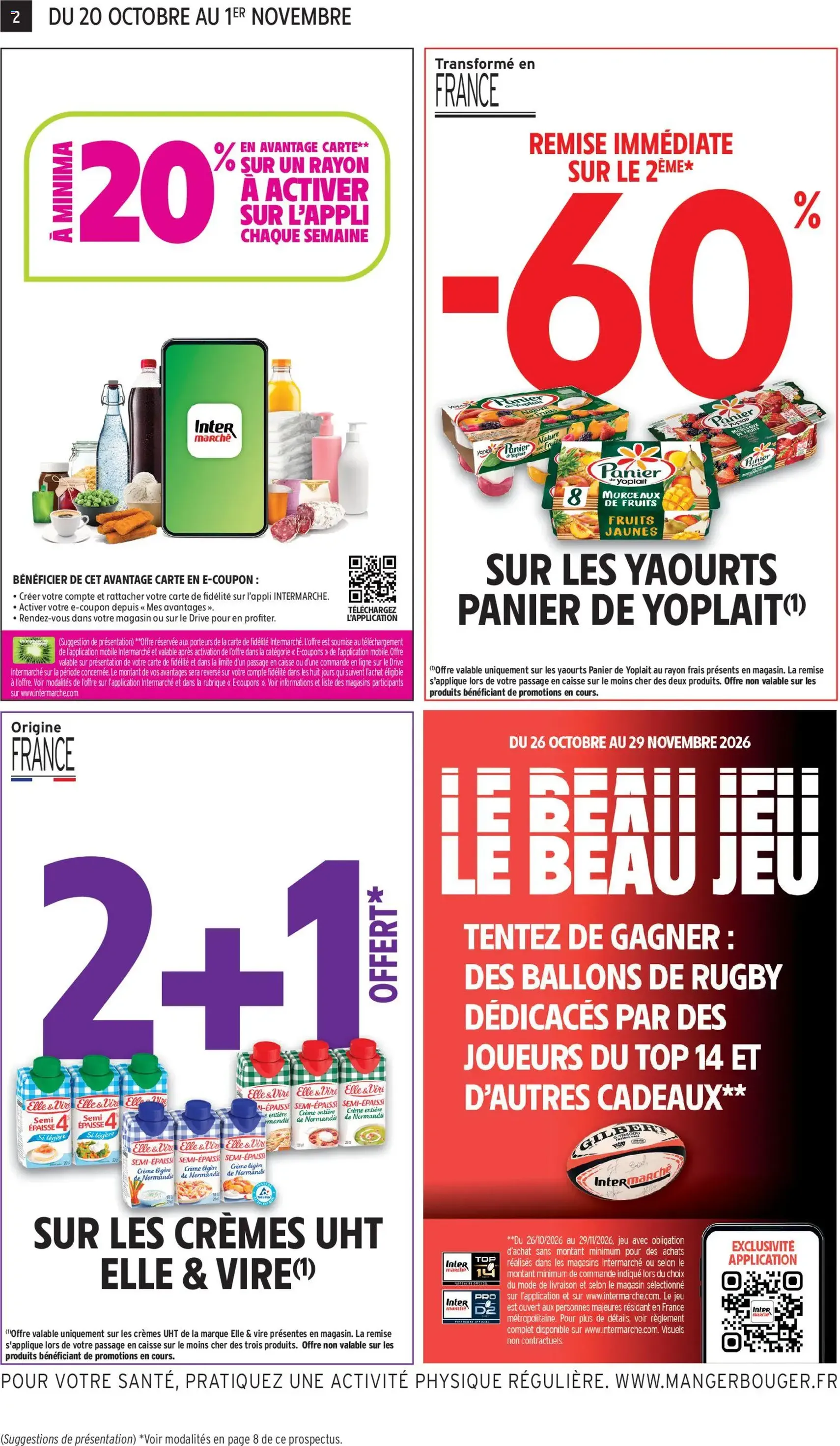 Intermarché catalogue - brochure valable à partir du 20/10/2026, page 2 sur 12