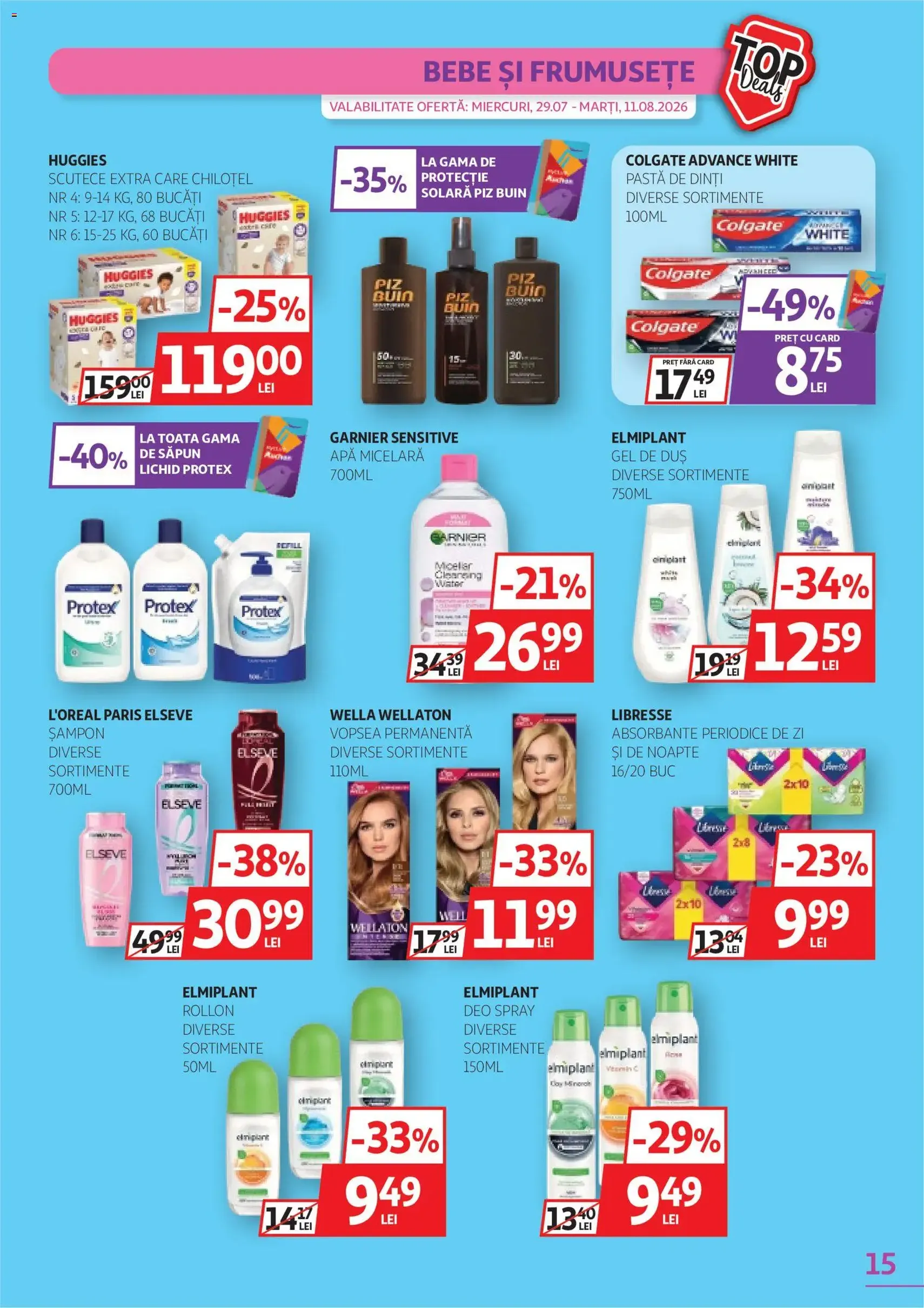 Auchan Catalog - cataloage valabile începând cu 29.07.2026 pagina 15 din 38