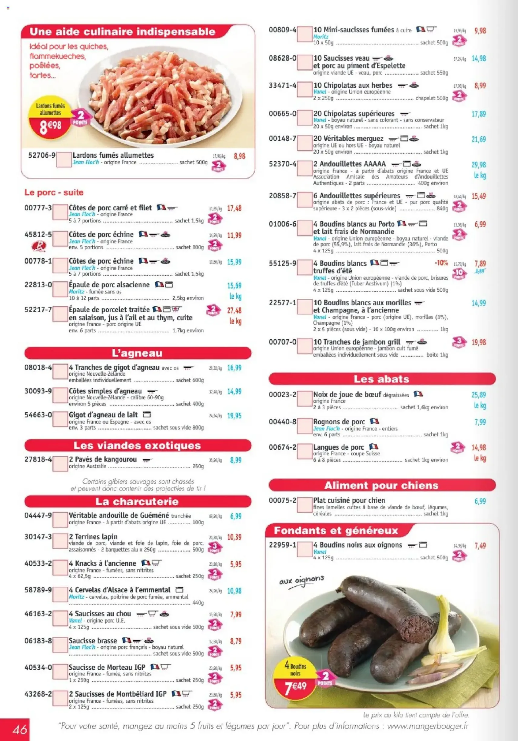 Maximo catalogue - brochure valable à partir du 27/03/2026, page 46 sur 64