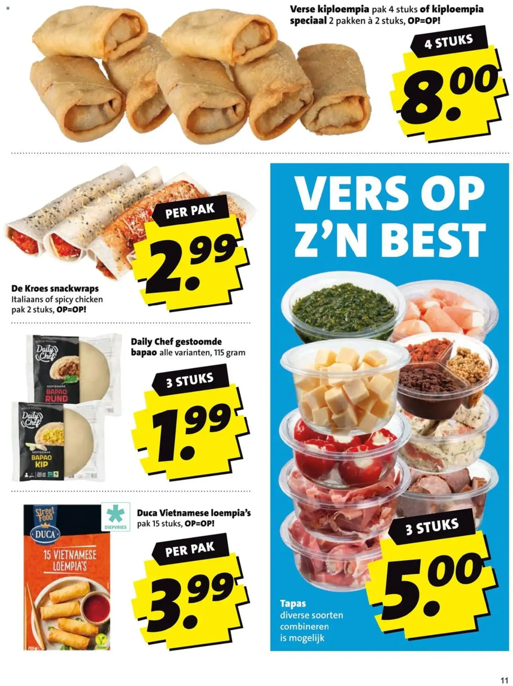 Boni folder week 10 - geldige folder vanaf 02-03-2026 pagina 11 van 29