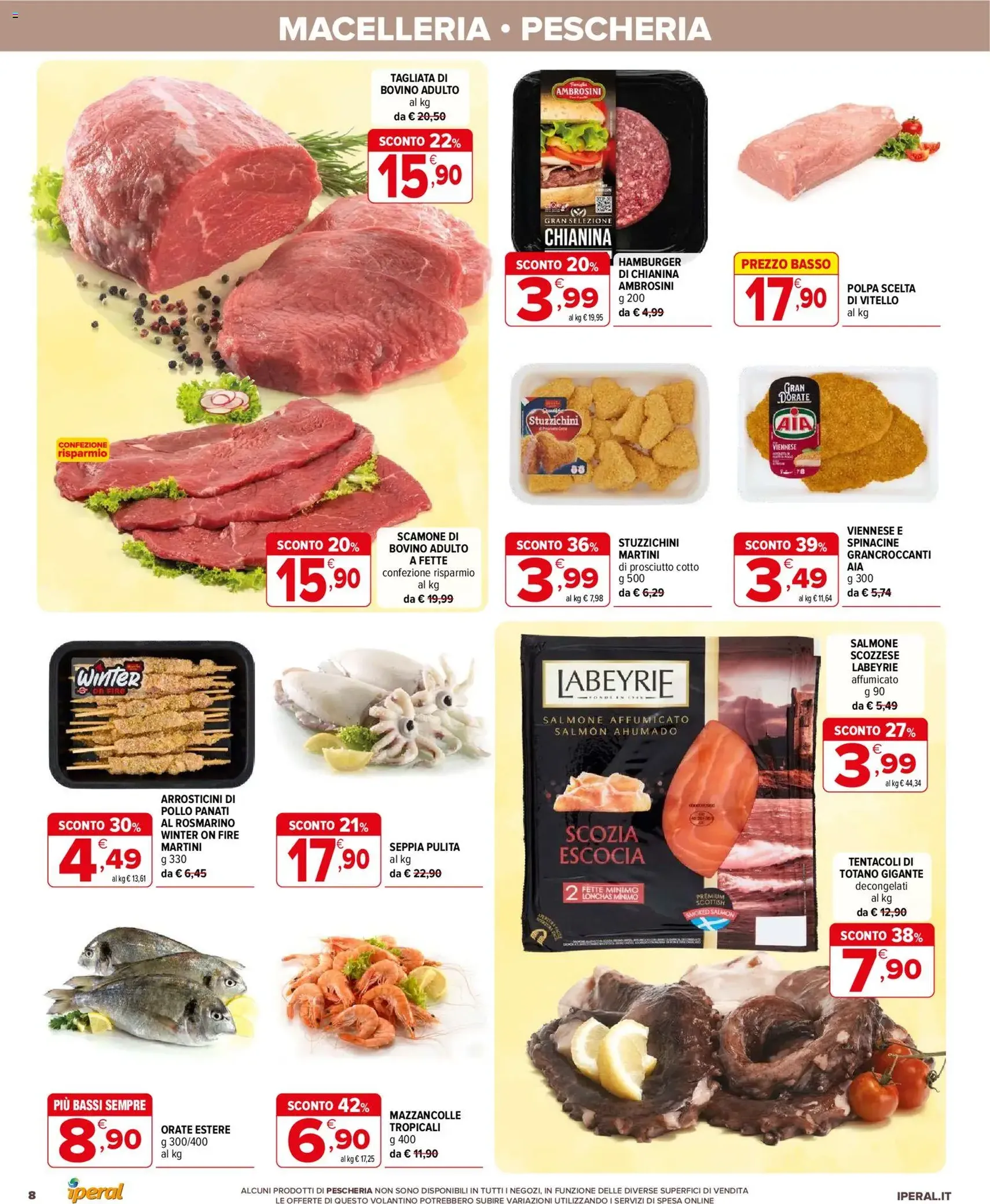 Volantino Iperal - volantino valido dal 21/01/2026 pagina 8 di 25