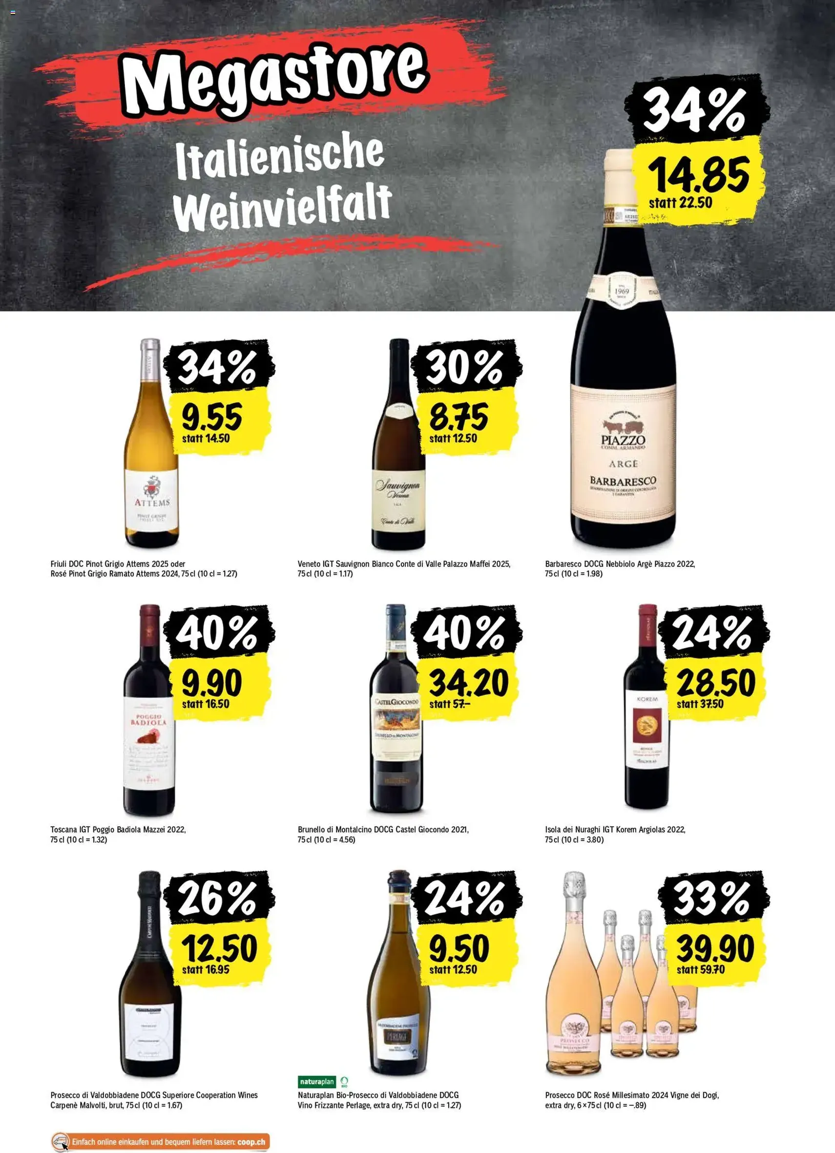 Coop aktionen - Gültiger Prospekt ab 27.08.2026, Seite 23 von insgesamt 24
