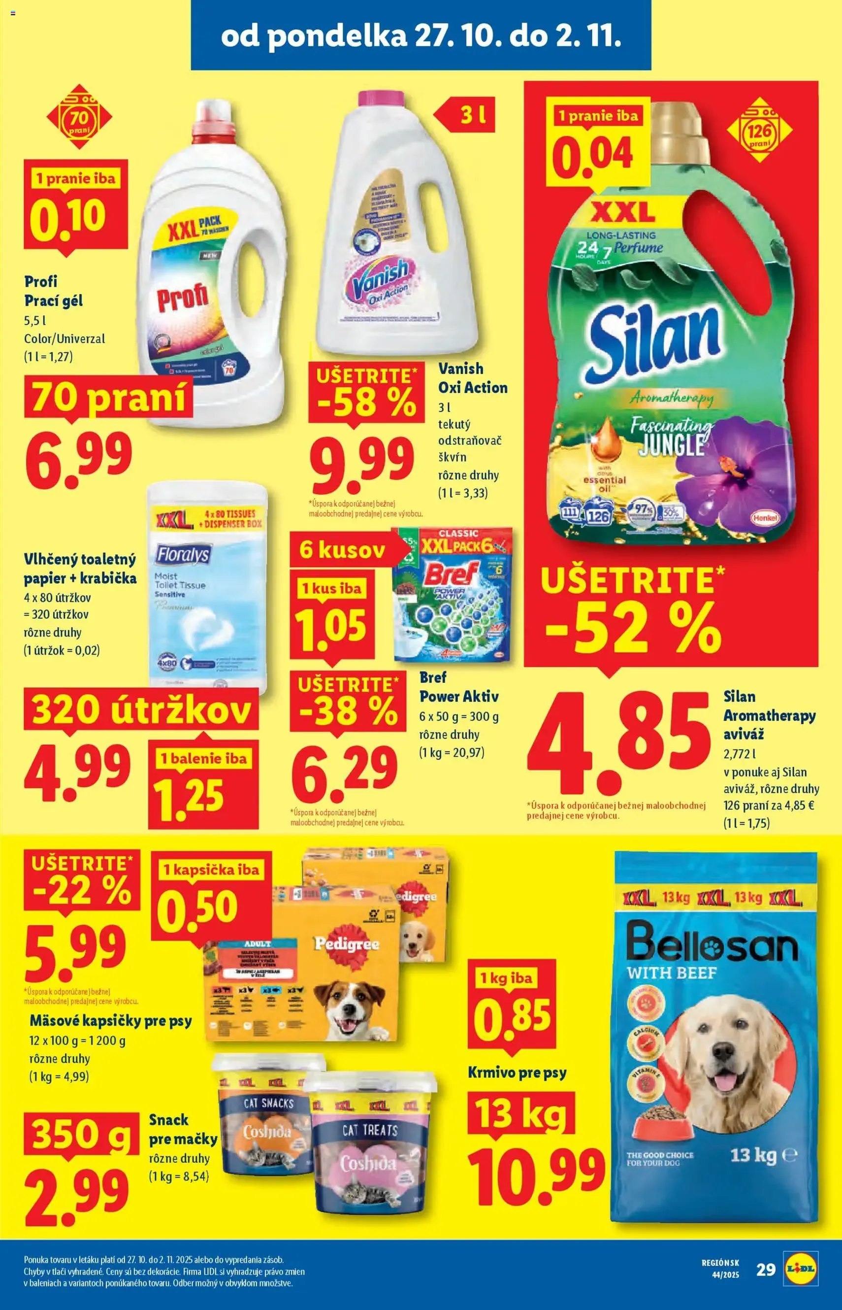 Lidl leták - platný leták od 27.10.2025 strana 33 z 96 Lidl leták - platný leták od 27.10.2025 strana 33 z 96