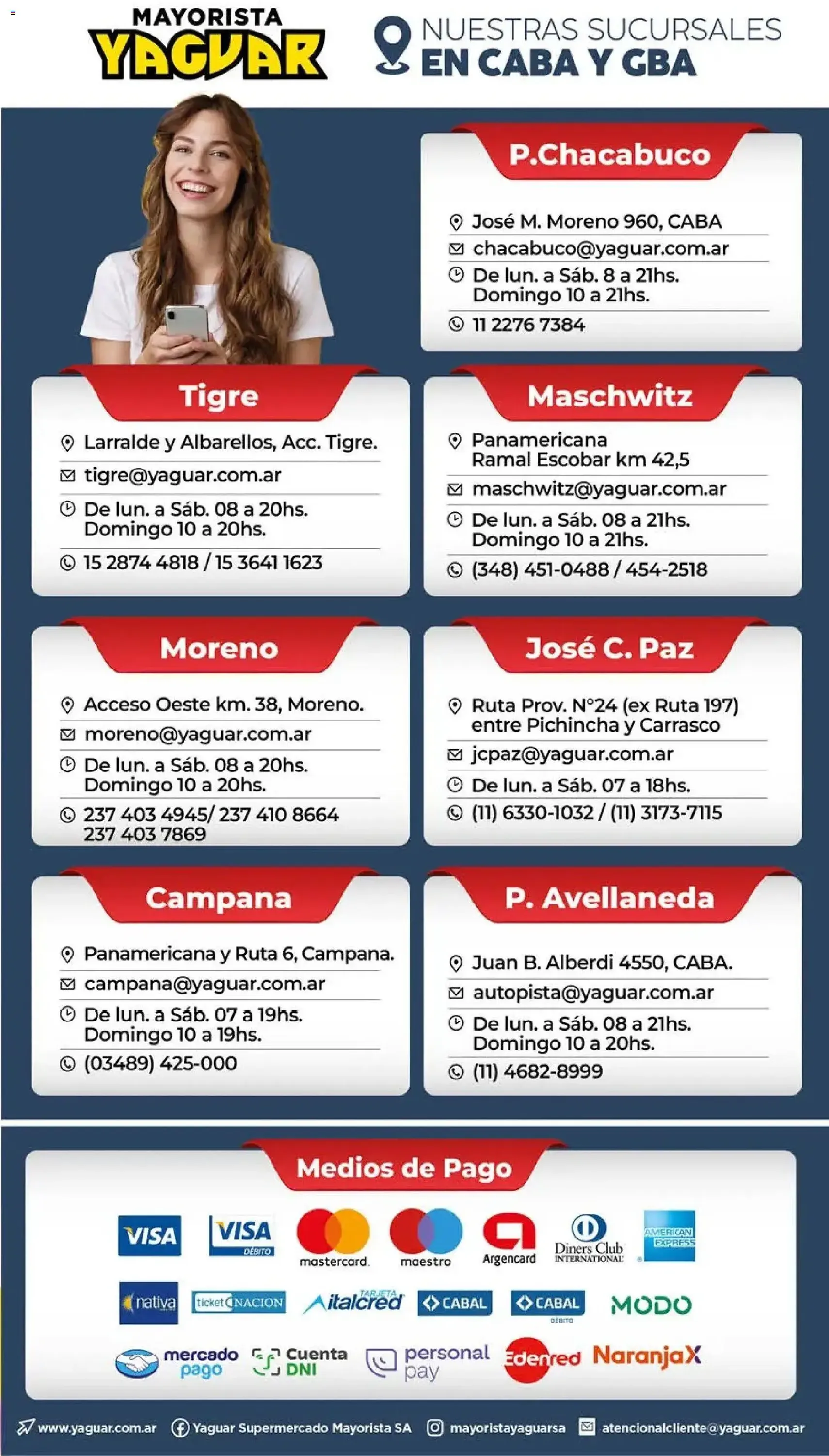 Yaguar catálogo - folleto válido desde 23/02/2026 página 18 de 18