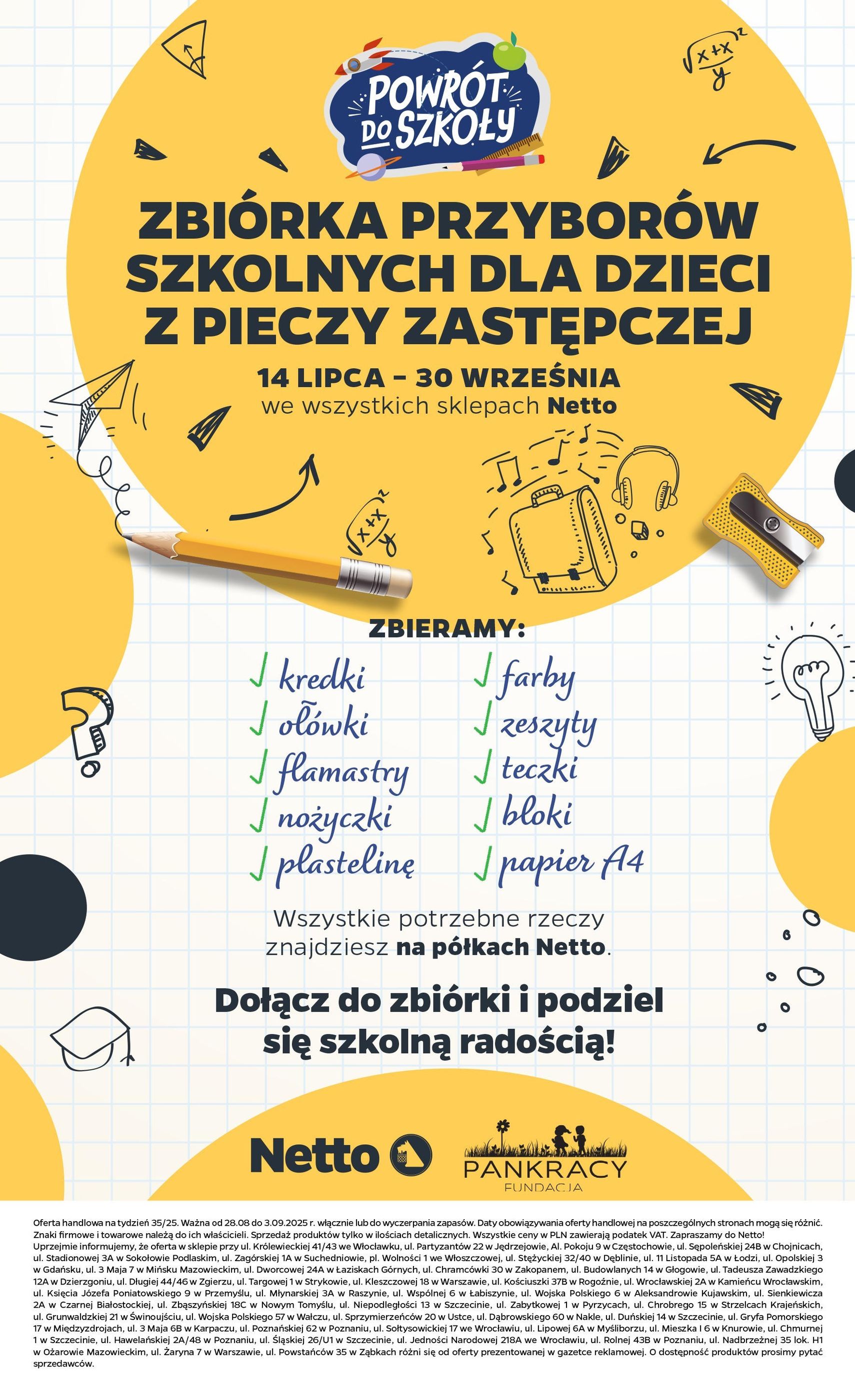 Netto gazetka - Spożywcza - ważny gazetka od 28.08.2025 strona 34 z 35 Netto gazetka - Spożywcza - ważny gazetka od 28.08.2025 strona 34 z 35