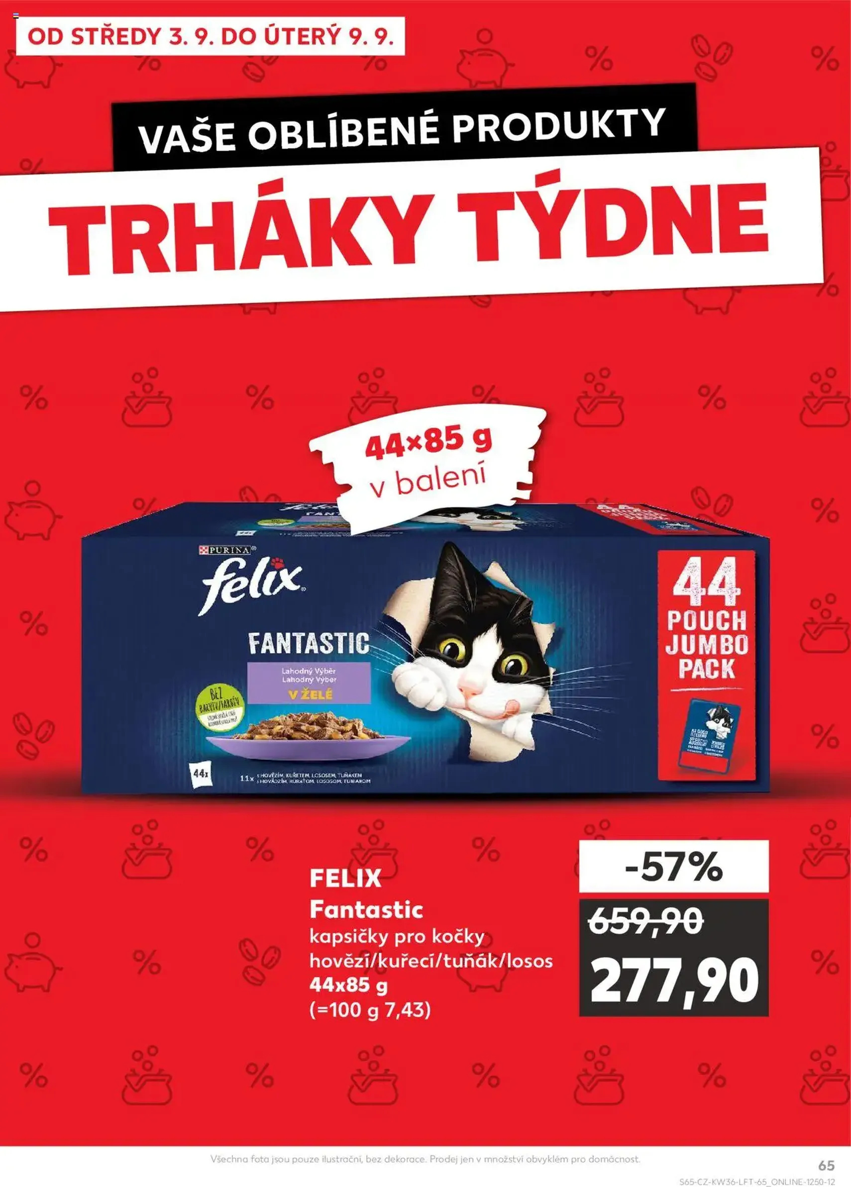 Kaufland leták - platný leták od 03.09.2025 strana 65 z 90 Kaufland leták - platný leták od 03.09.2025 strana 65 z 90