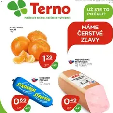 Terno leták - náhľad letáku platný od 29.10.2026
