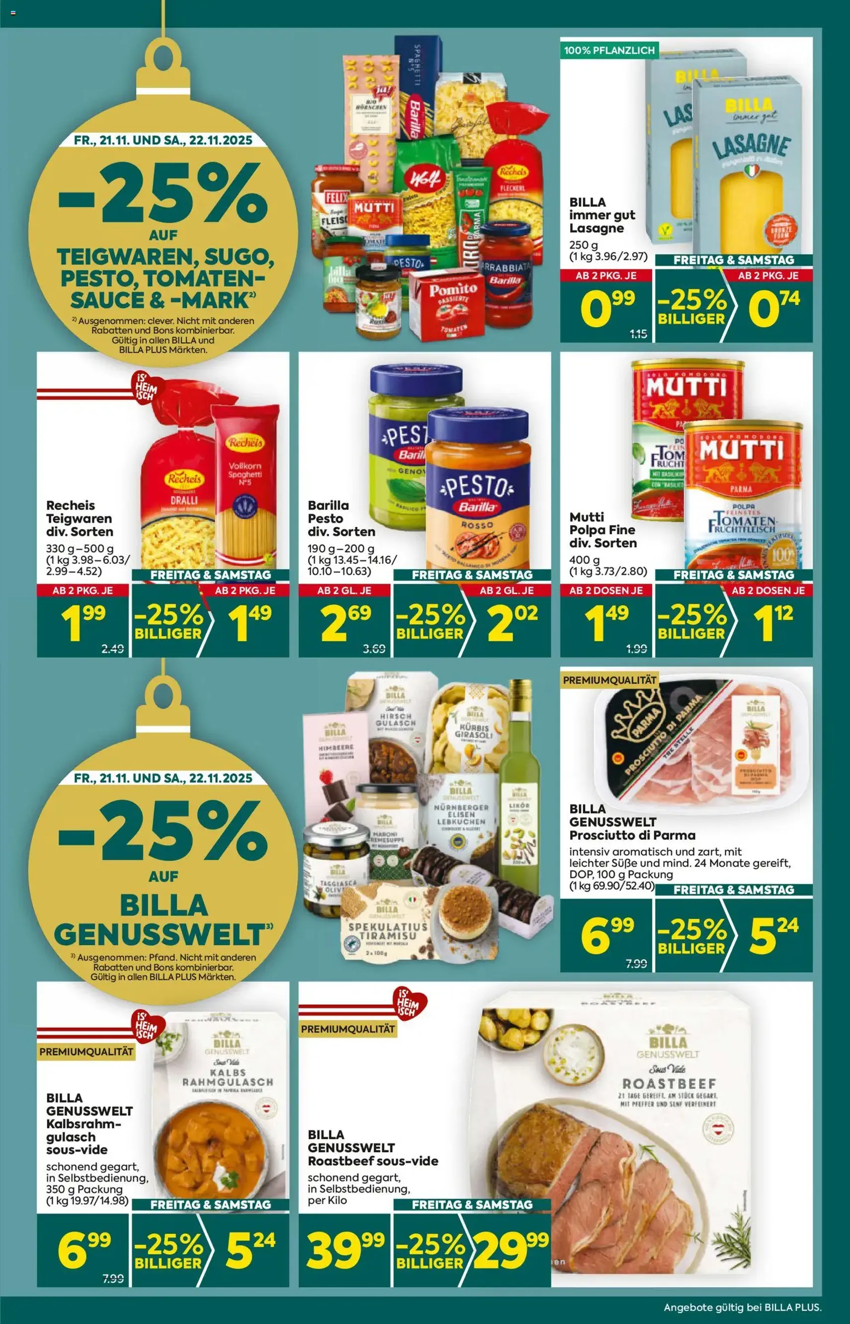 Billa Plus - Black Friday - Gültiger Prospekt ab 20.11.2025, Seite 3 von insgesamt 16