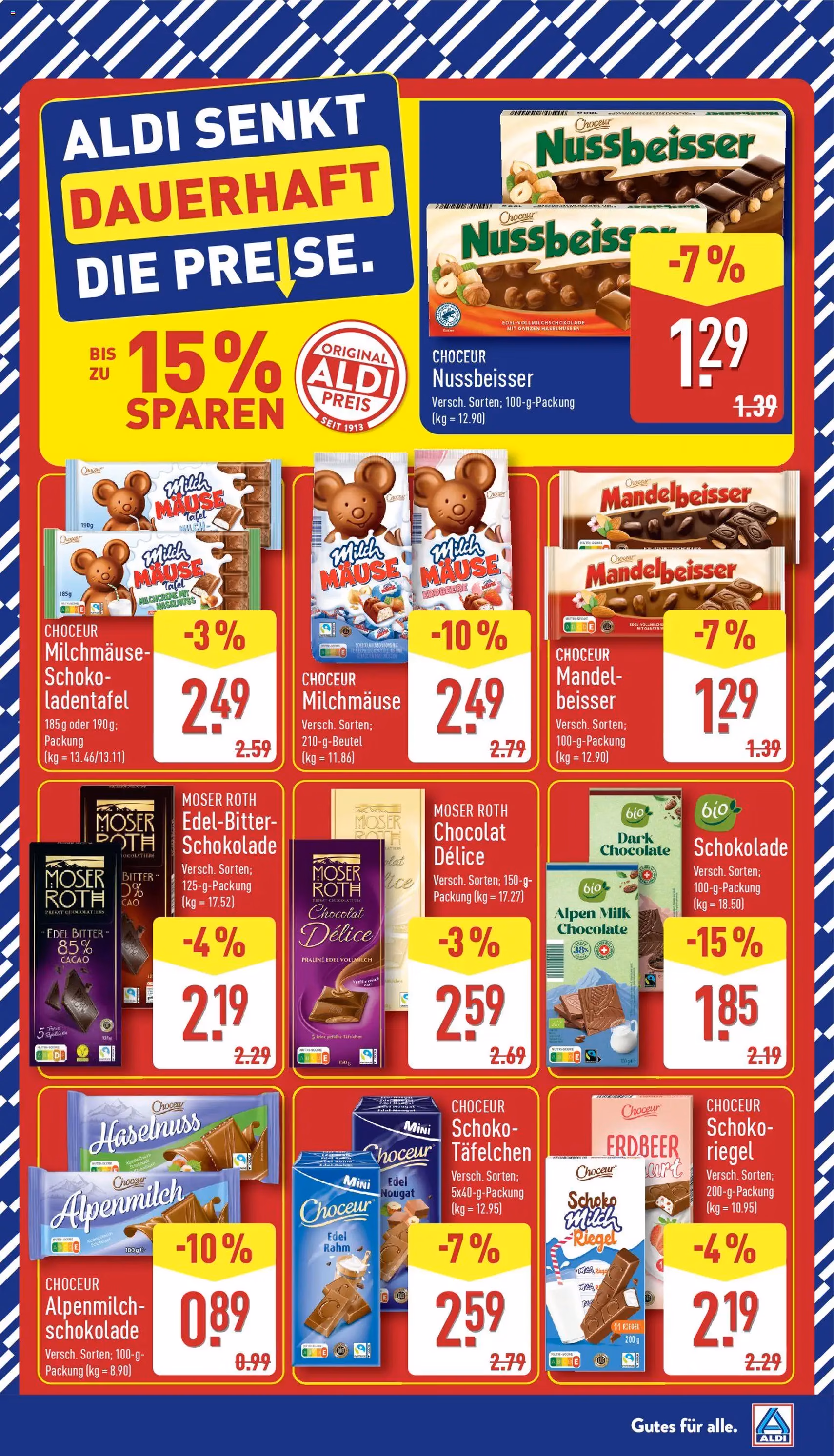 Aldi Prospekt - Gültiger Prospekt ab 09.02.2026, Seite 6 von insgesamt 43