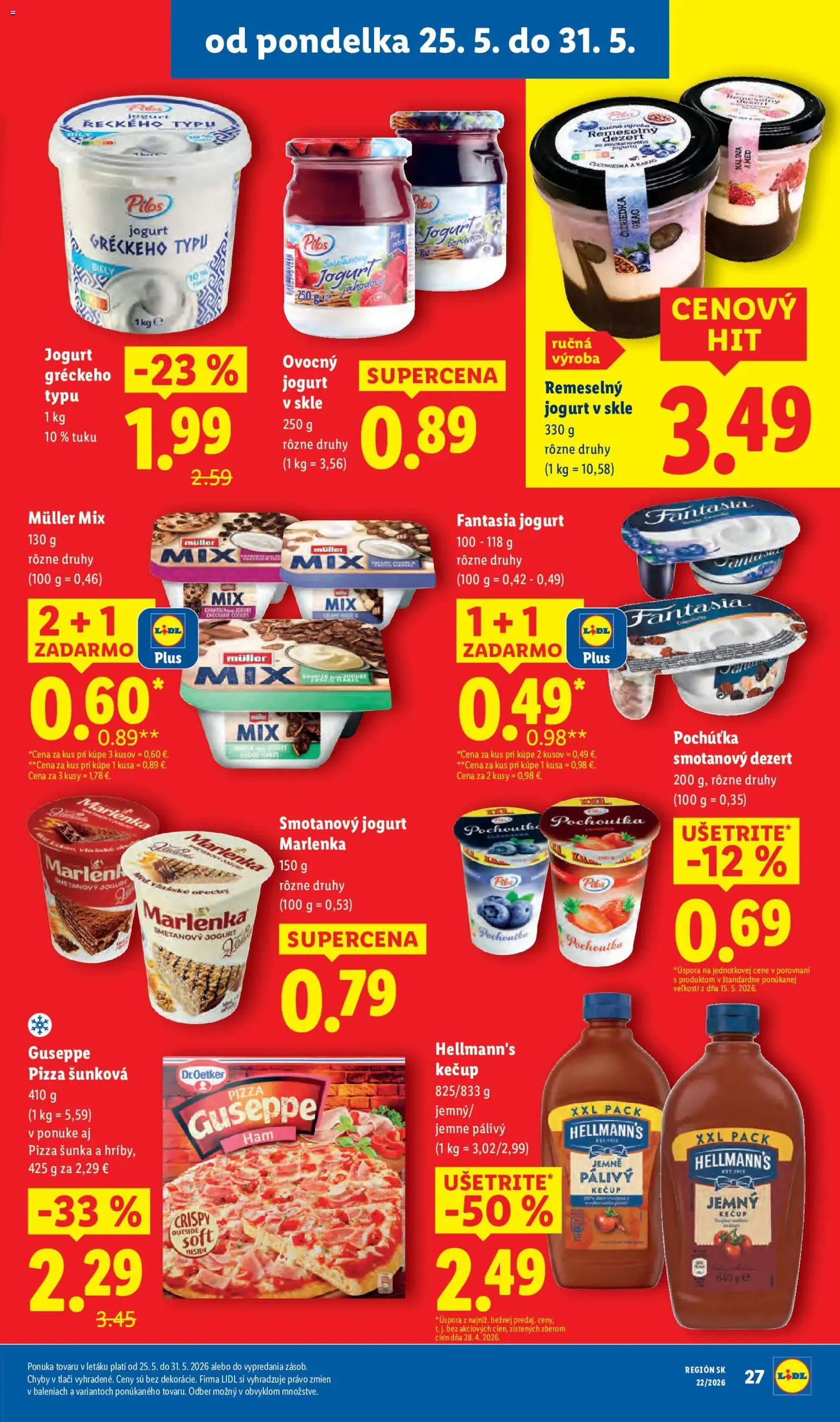 Lidl leták - platný leták od 25.05.2026 strana 43 z 109